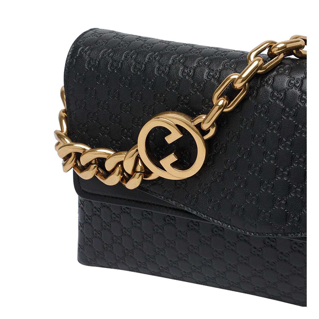 Gucci Women Medium Gg Chain Shoulder Bag