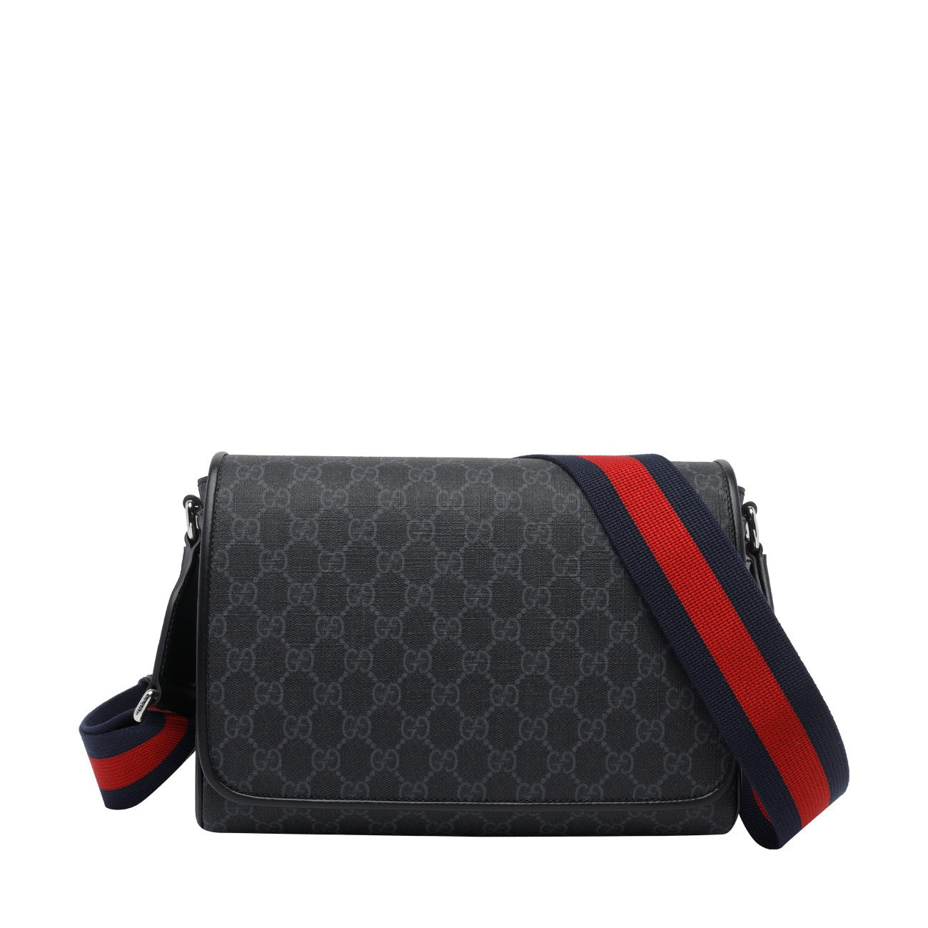 Gucci Men Medium Gg Crossbody Bag