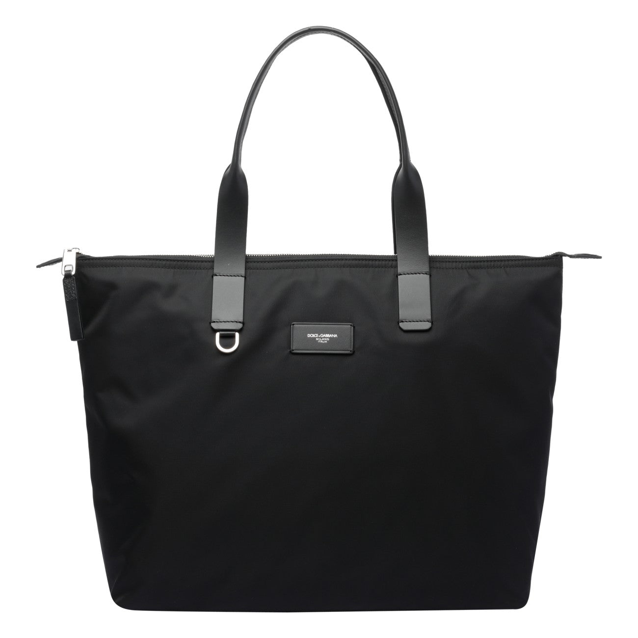 Dolce&Gabbana Men Medium Shopping Bag With Logo