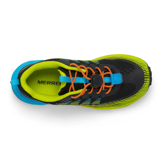 Merrell Kids' Unisex Agility Peak in Black