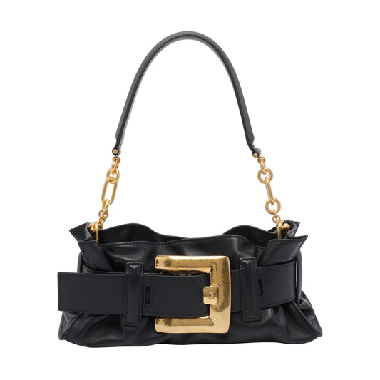 Balmain Women Mini Anthem Shoulder Bag