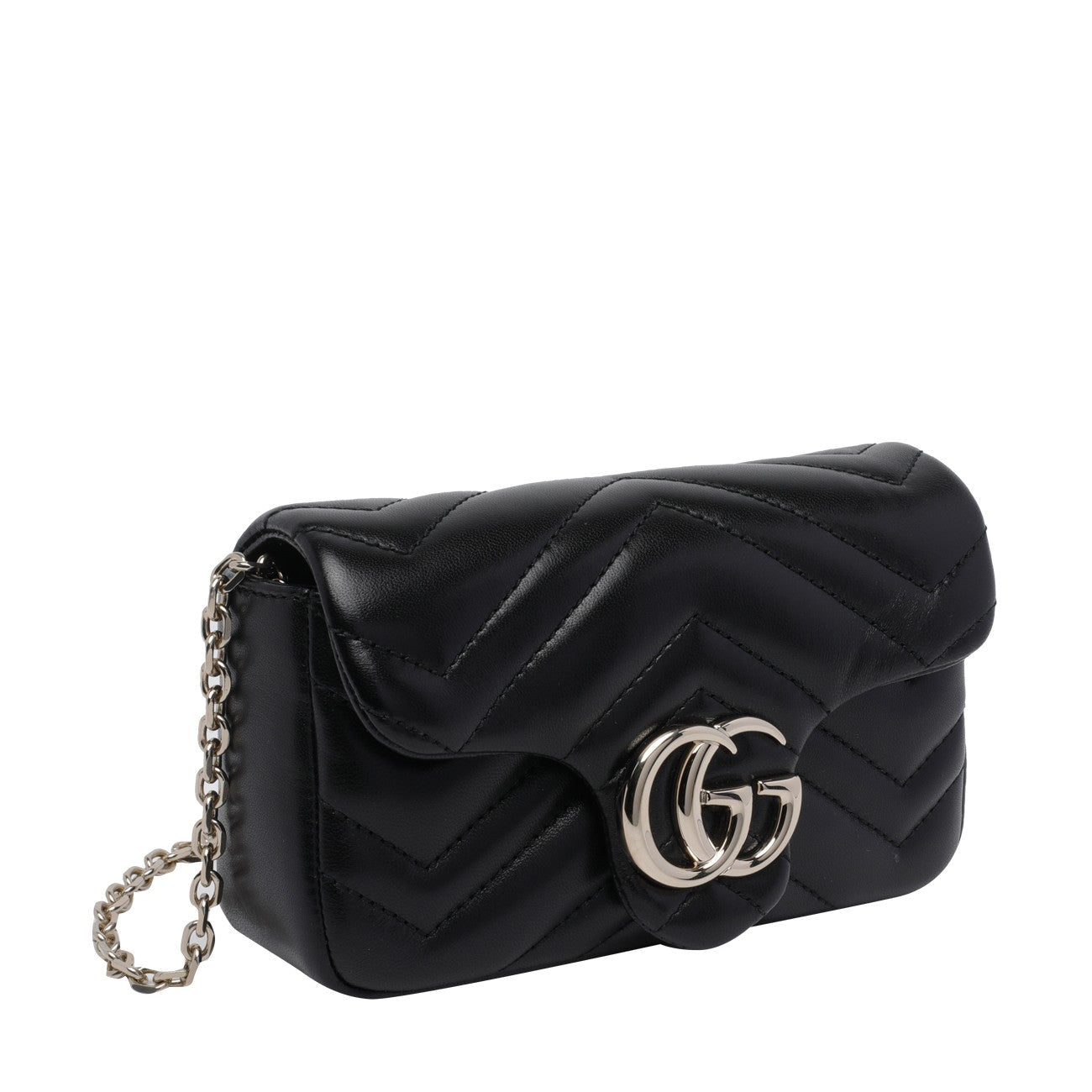 Gucci Women Mini Gg Marmont Shoulder Bag