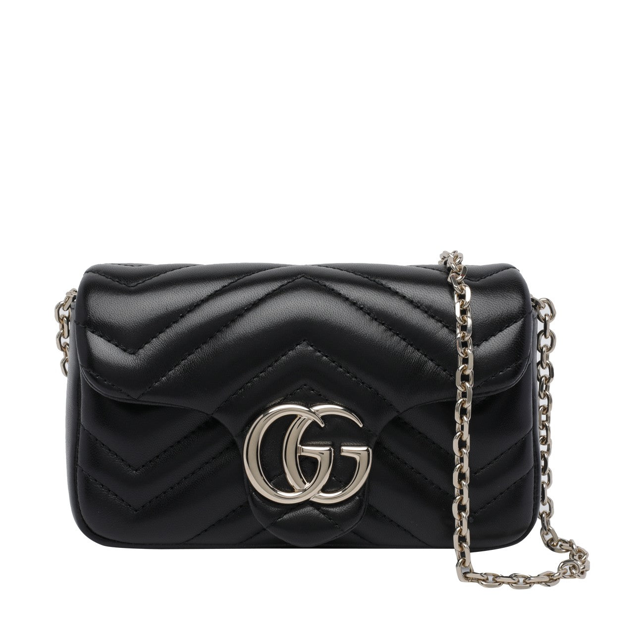 Gucci Women Mini Gg Marmont Shoulder Bag