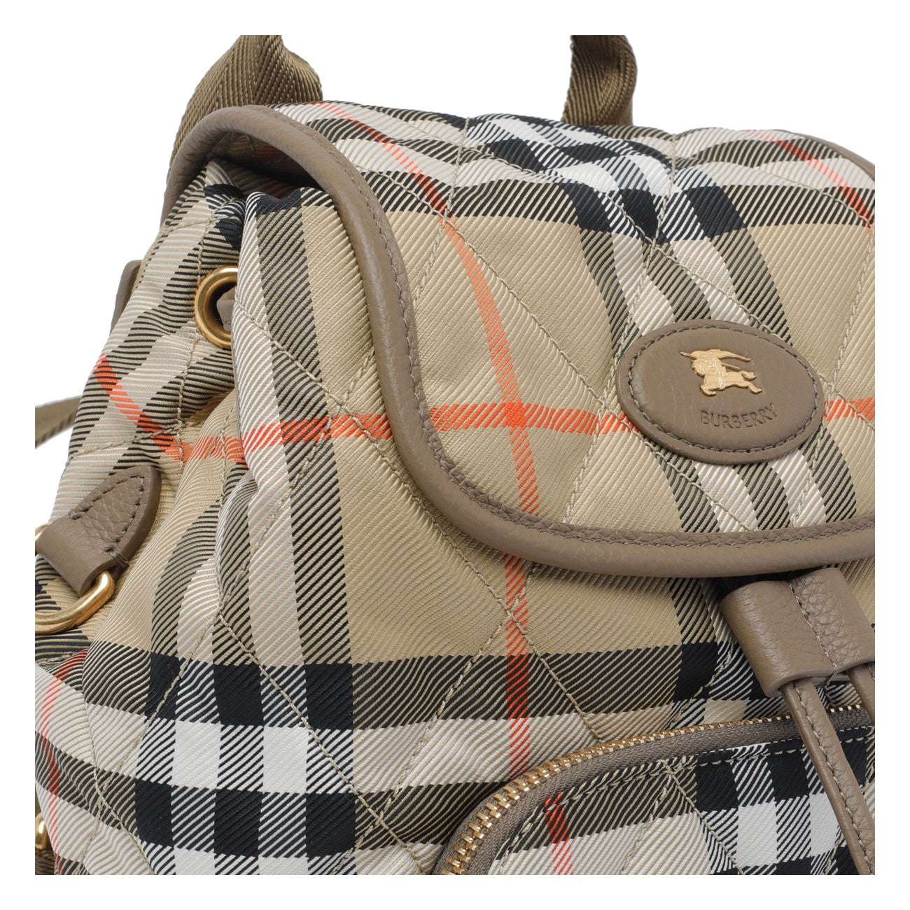 Burberry Women Mini Horsehoe Backpack