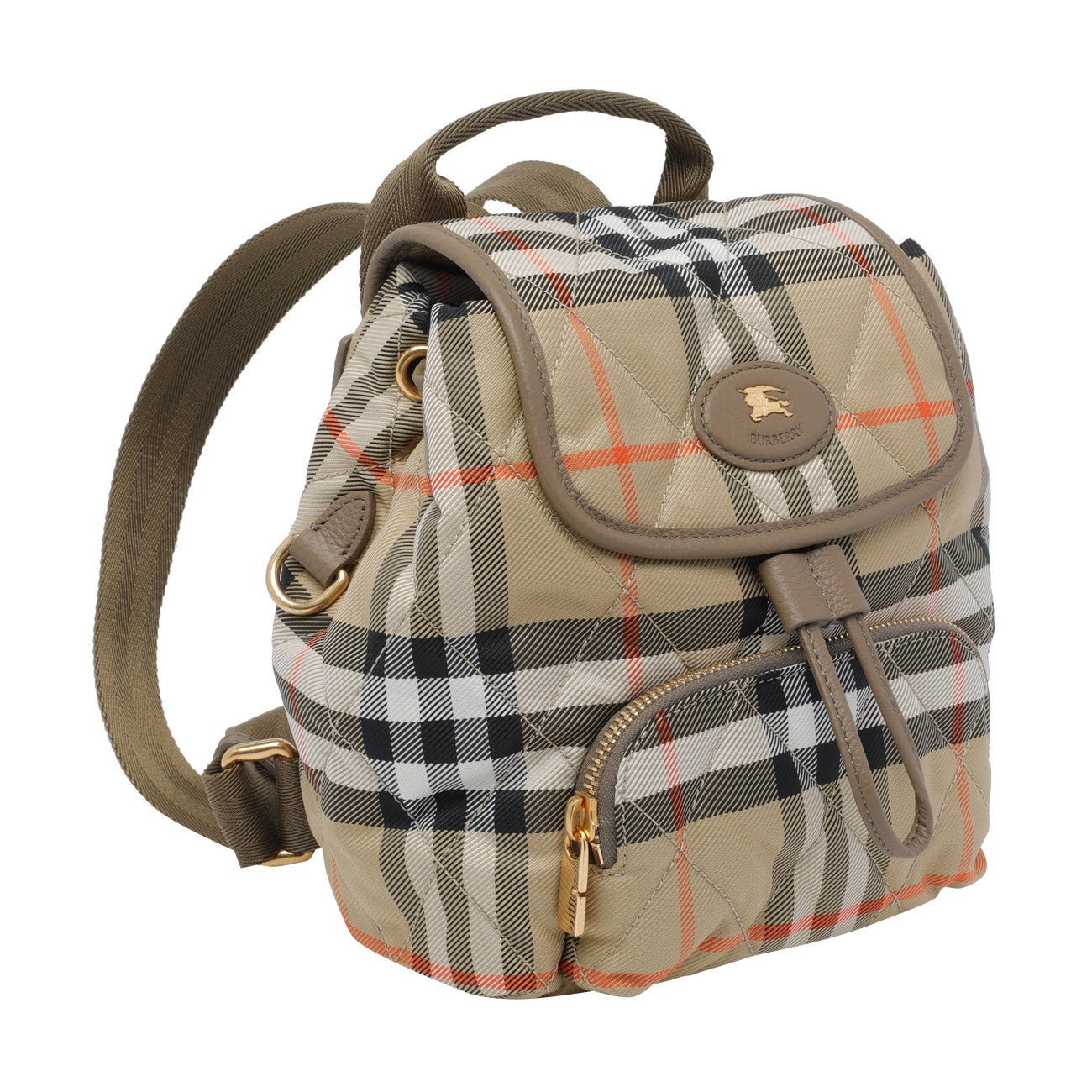 Burberry Women Mini Horsehoe Backpack