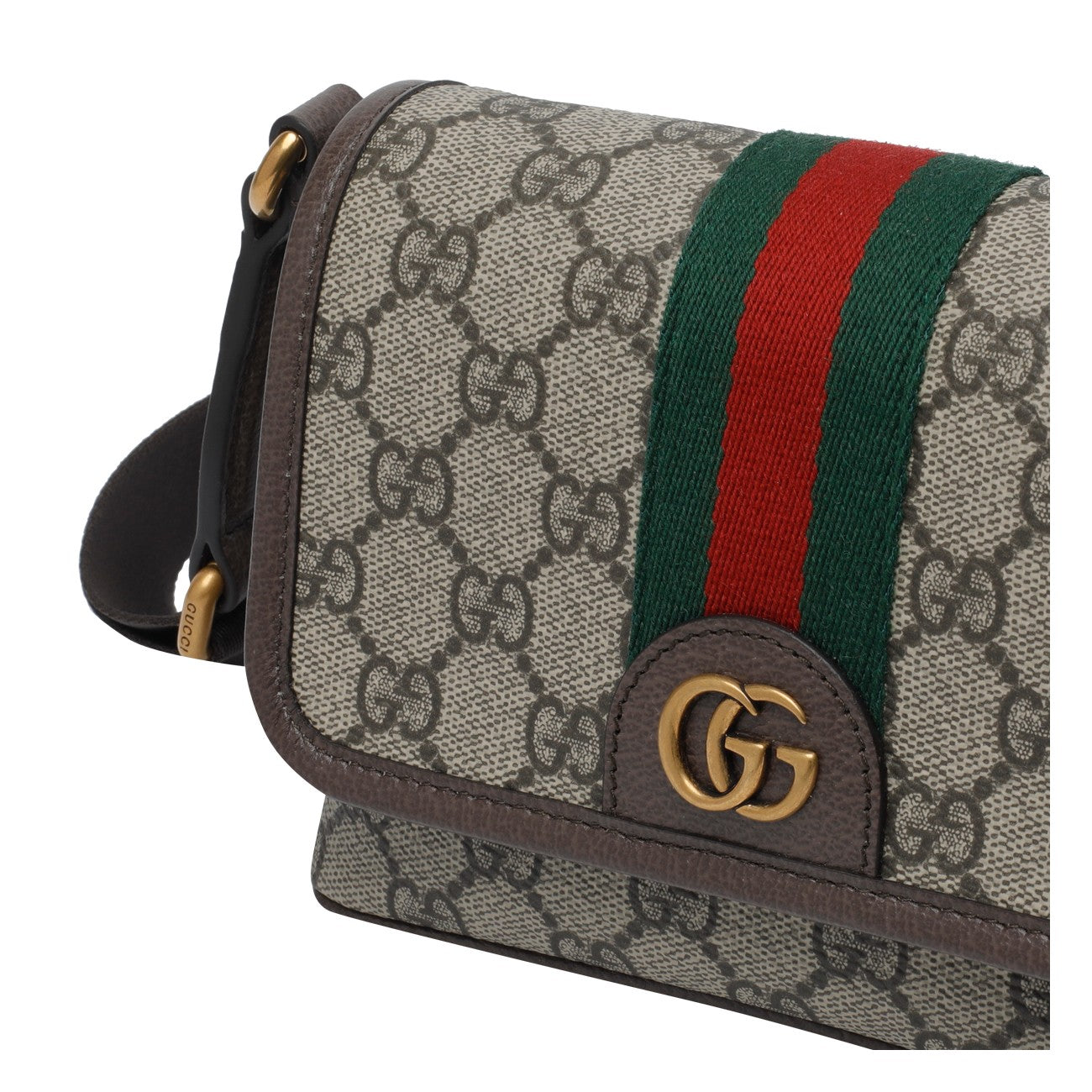 Gucci Men Mini Ophidia Crossbody Bag