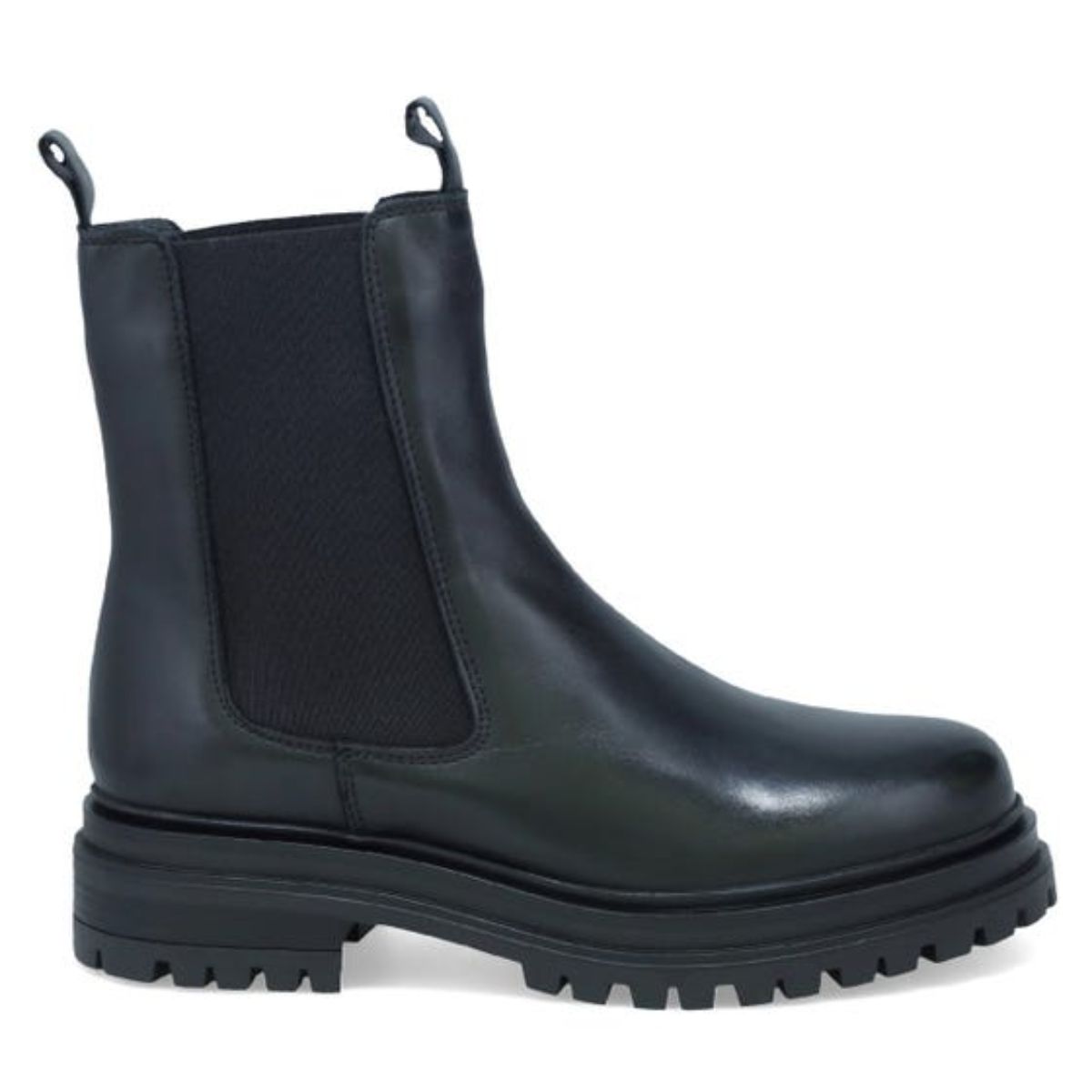 Miz Mooz Women's Lizette in Black Leather