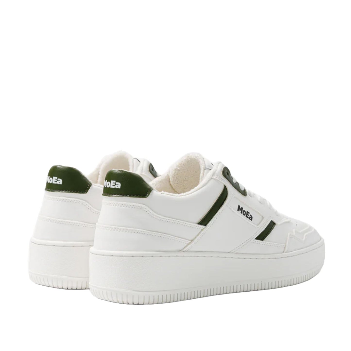 MoEa Unisex Gen 1 in Cactus White & Green