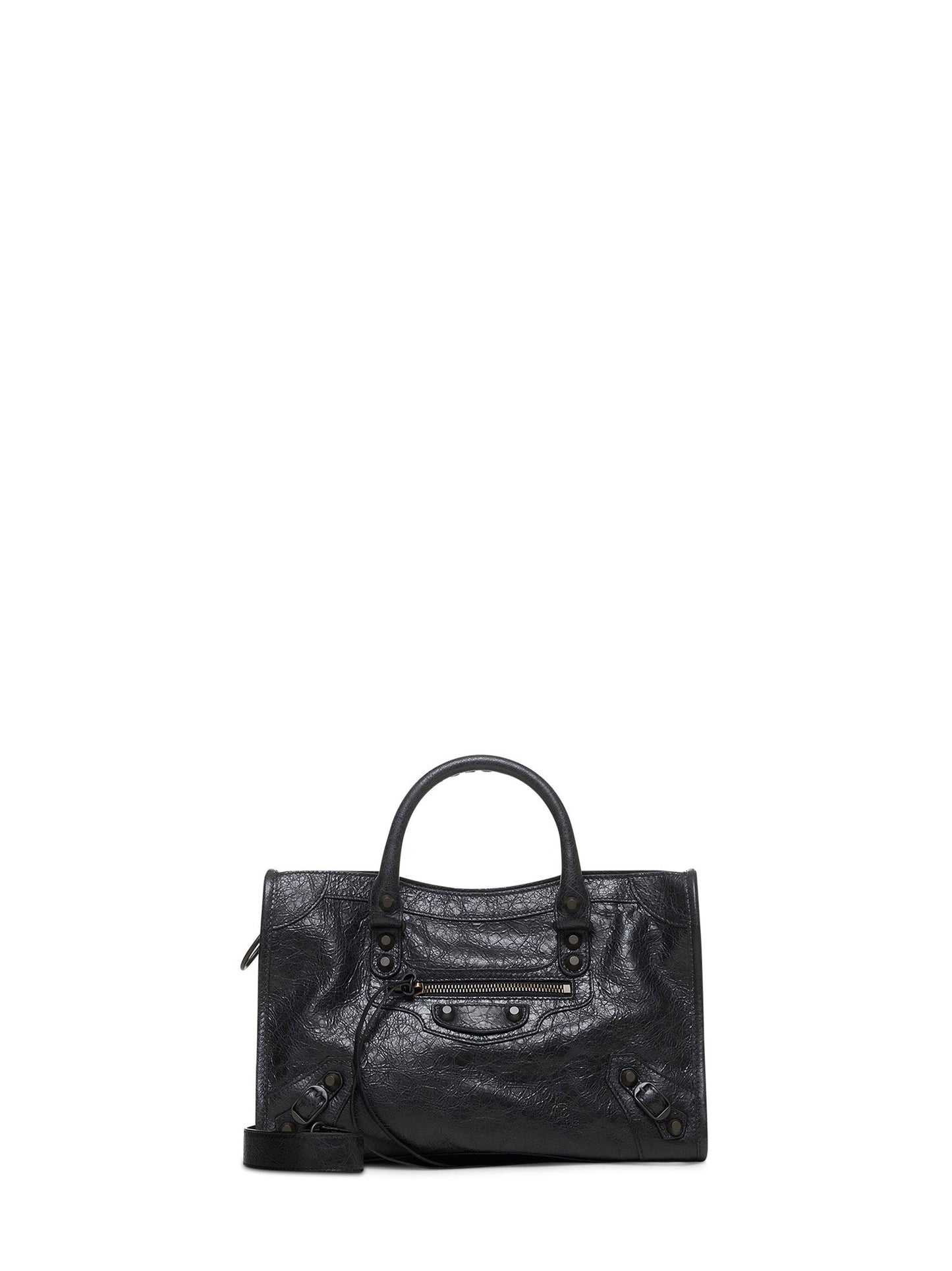 Balenciaga Women Black "Le City S" Bag