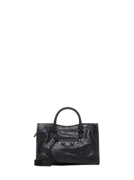 Balenciaga Women Black "Le City S" Bag