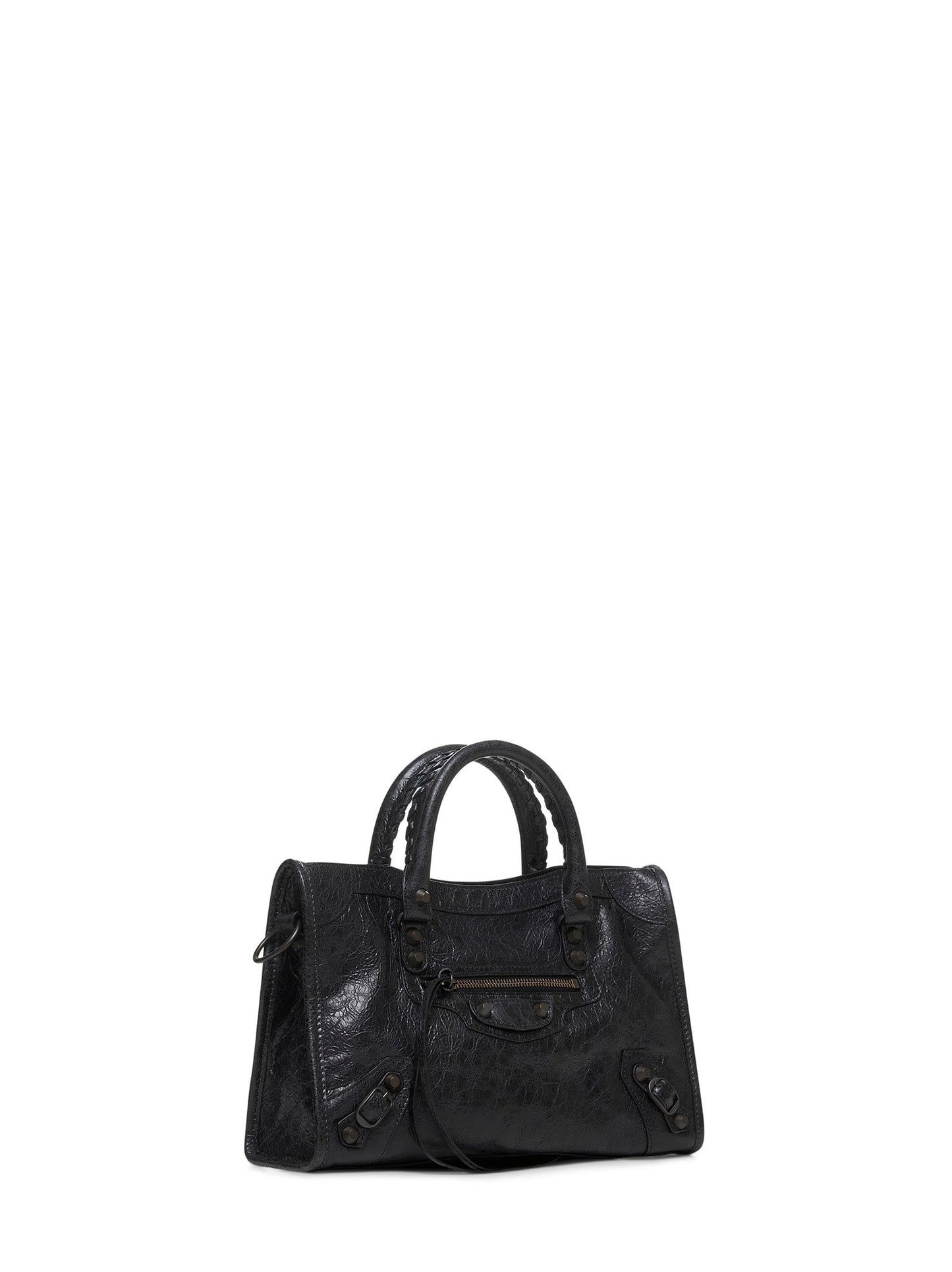 Balenciaga Women Black "Le City S" Bag