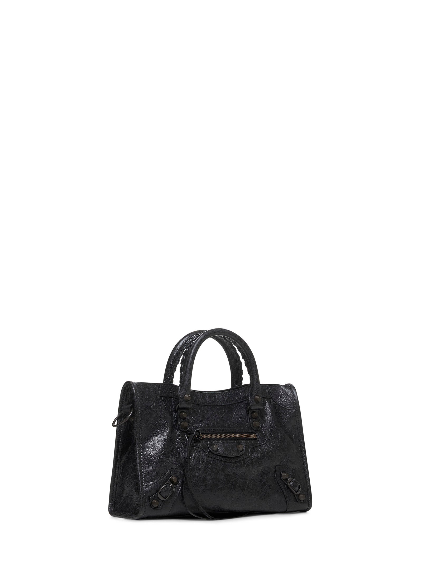Balenciaga Women Black "Le City S" Bag