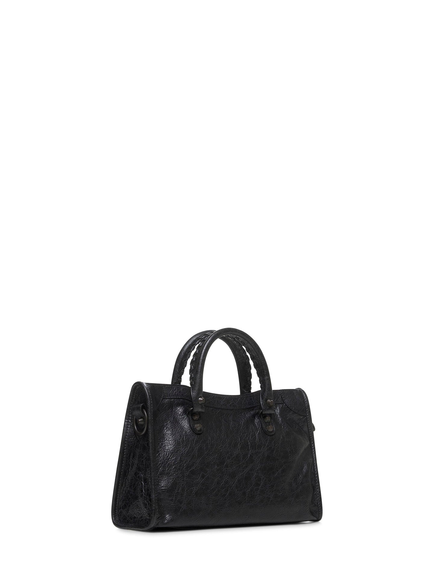 Balenciaga Women Black "Le City S" Bag