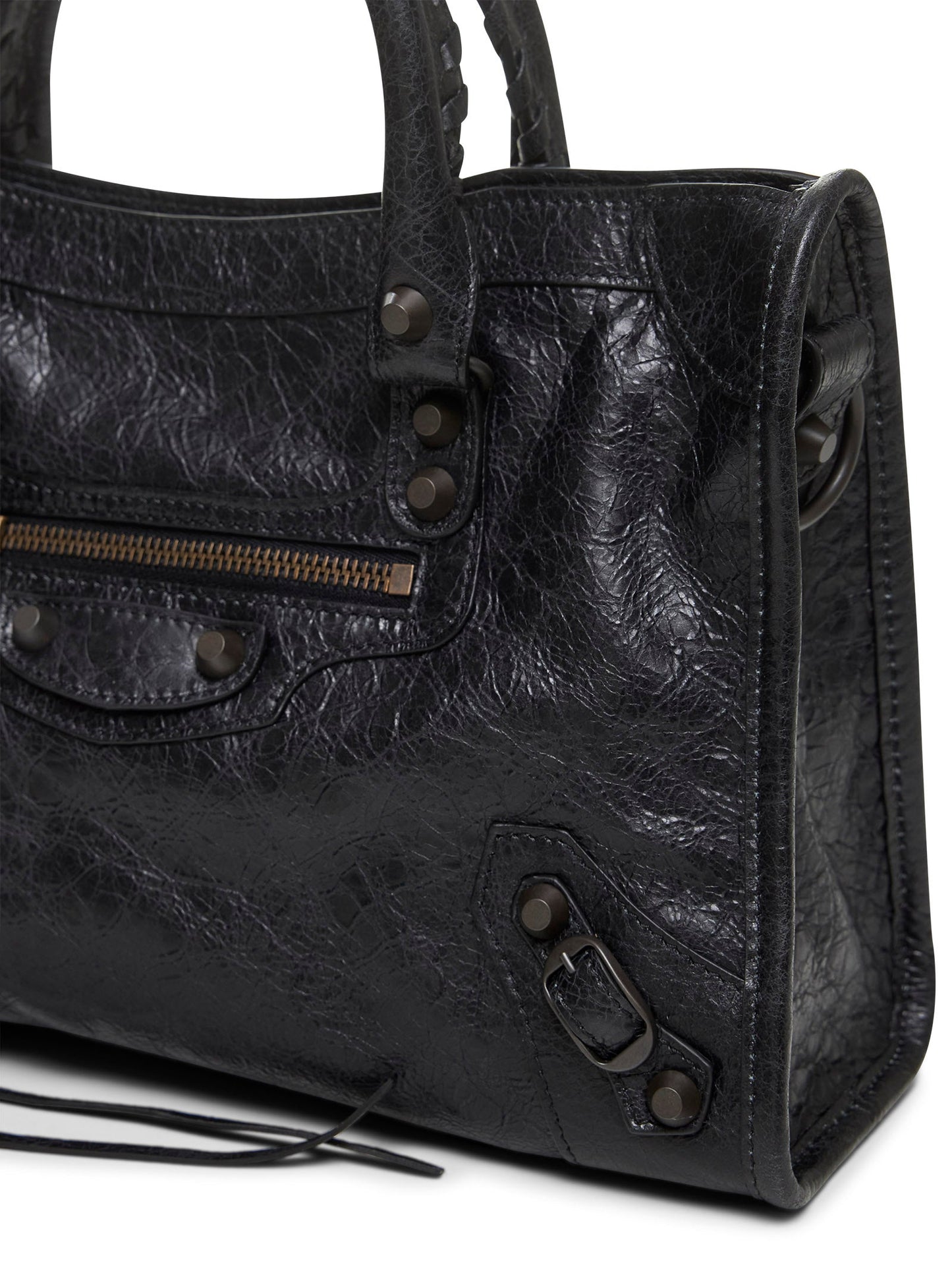 Balenciaga Women Black "Le City S" Bag