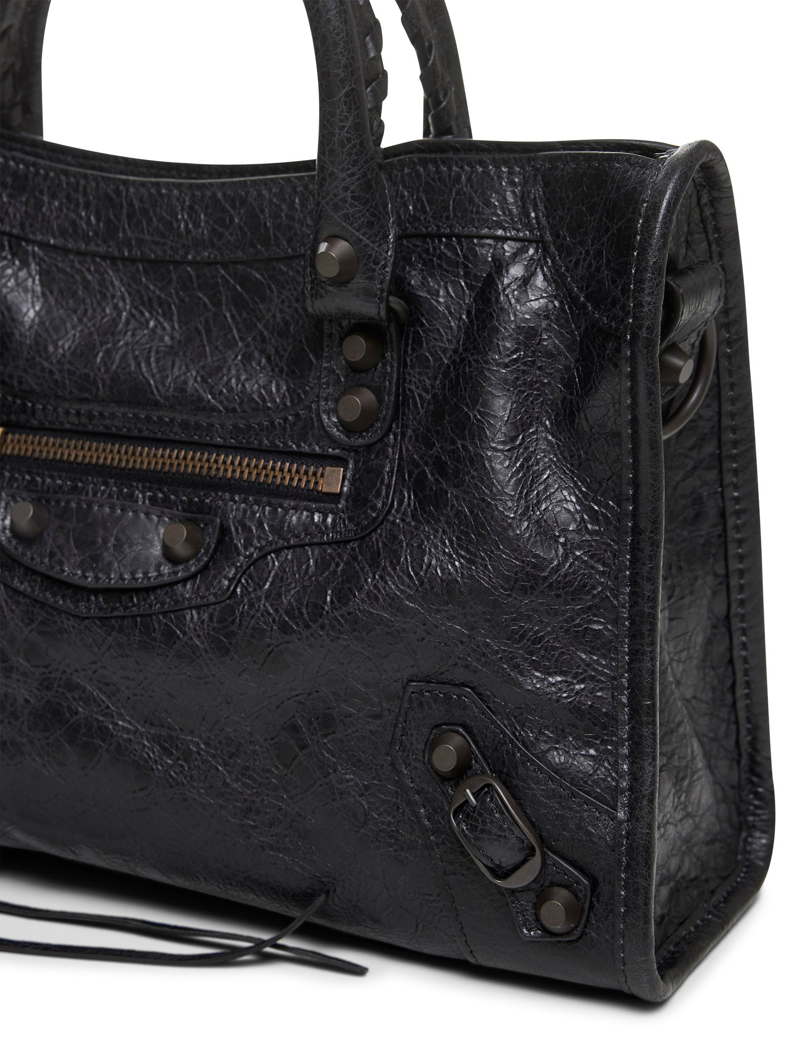Balenciaga Women Black "Le City S" Bag
