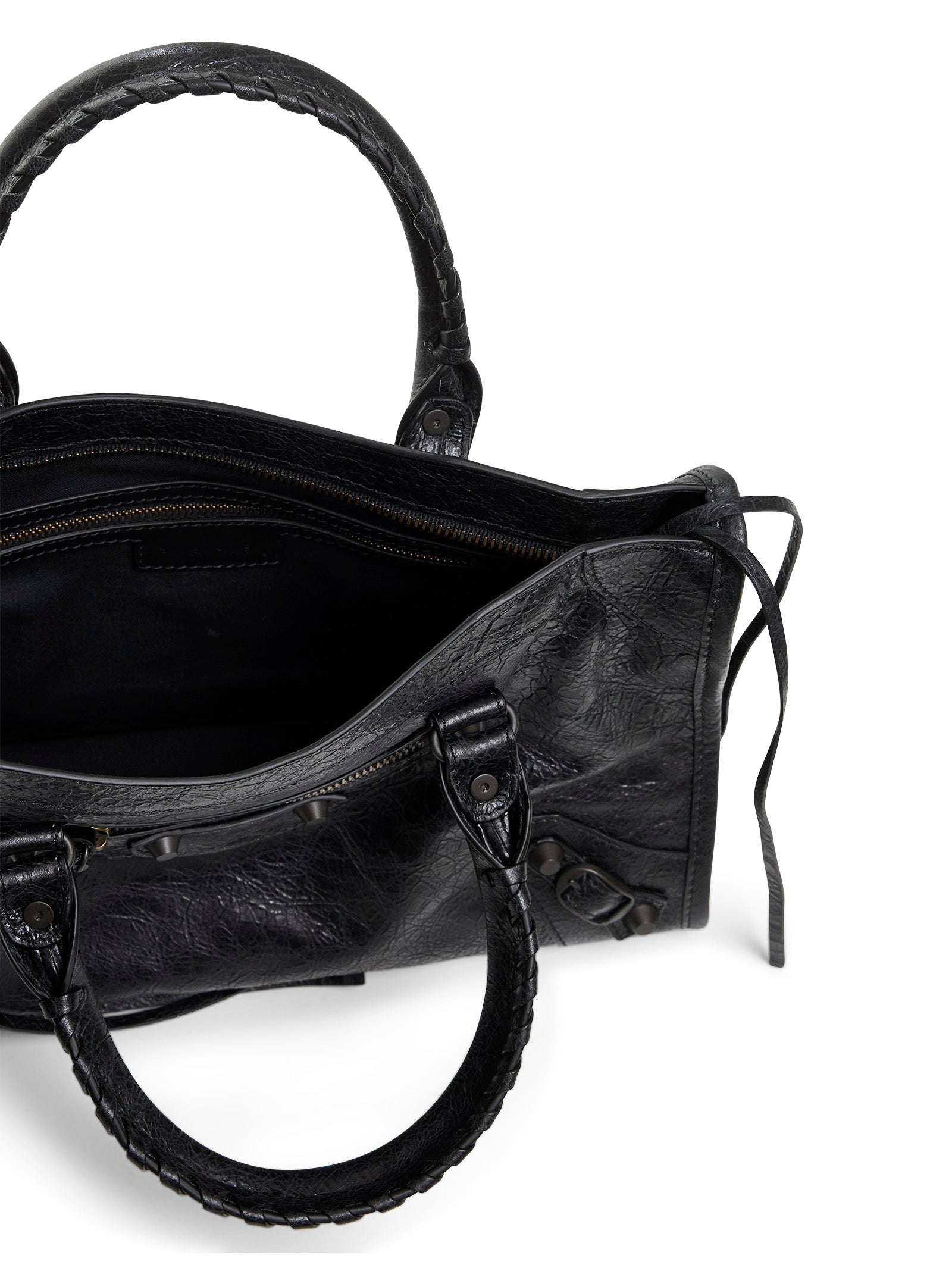Balenciaga Women Black "Le City S" Bag