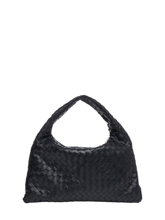 Bottega Veneta Women Tote Bag In Leather With Intrecciato Hop Motif