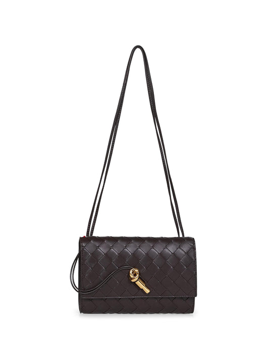 Bottega Veneta Women Fondant Andiamo Pouch