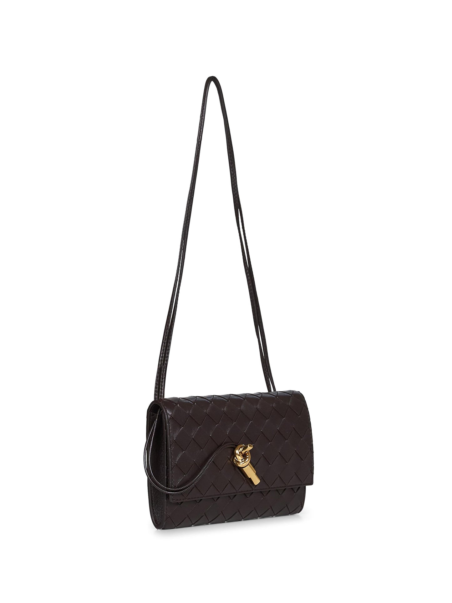Bottega Veneta Women Fondant Andiamo Pouch