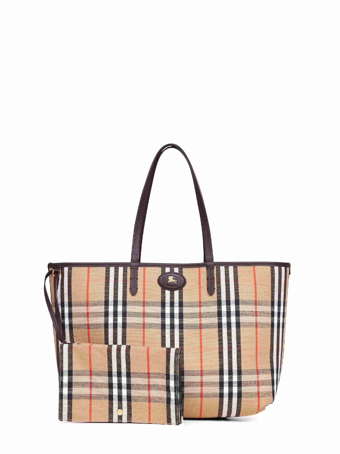 Burberry Women Bloomsbury Medium Reversible Tote Bag