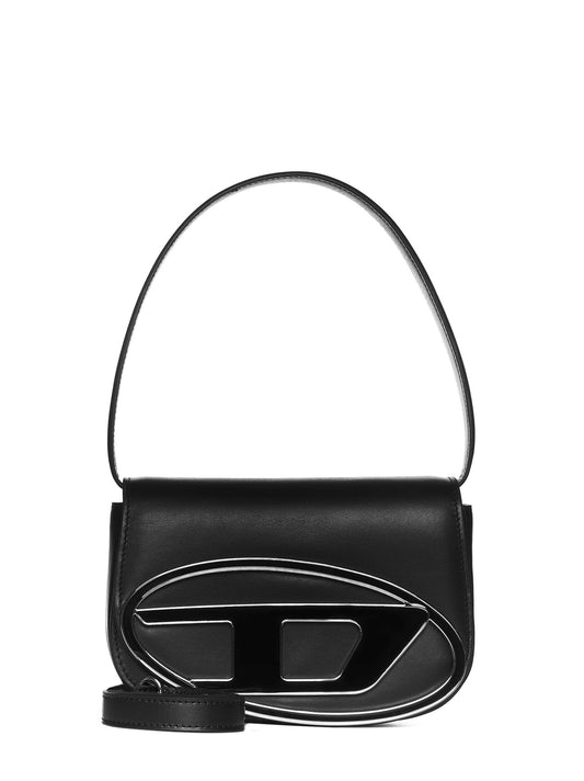 Diesel Women Black Nappa Leather Bag By Diesel
