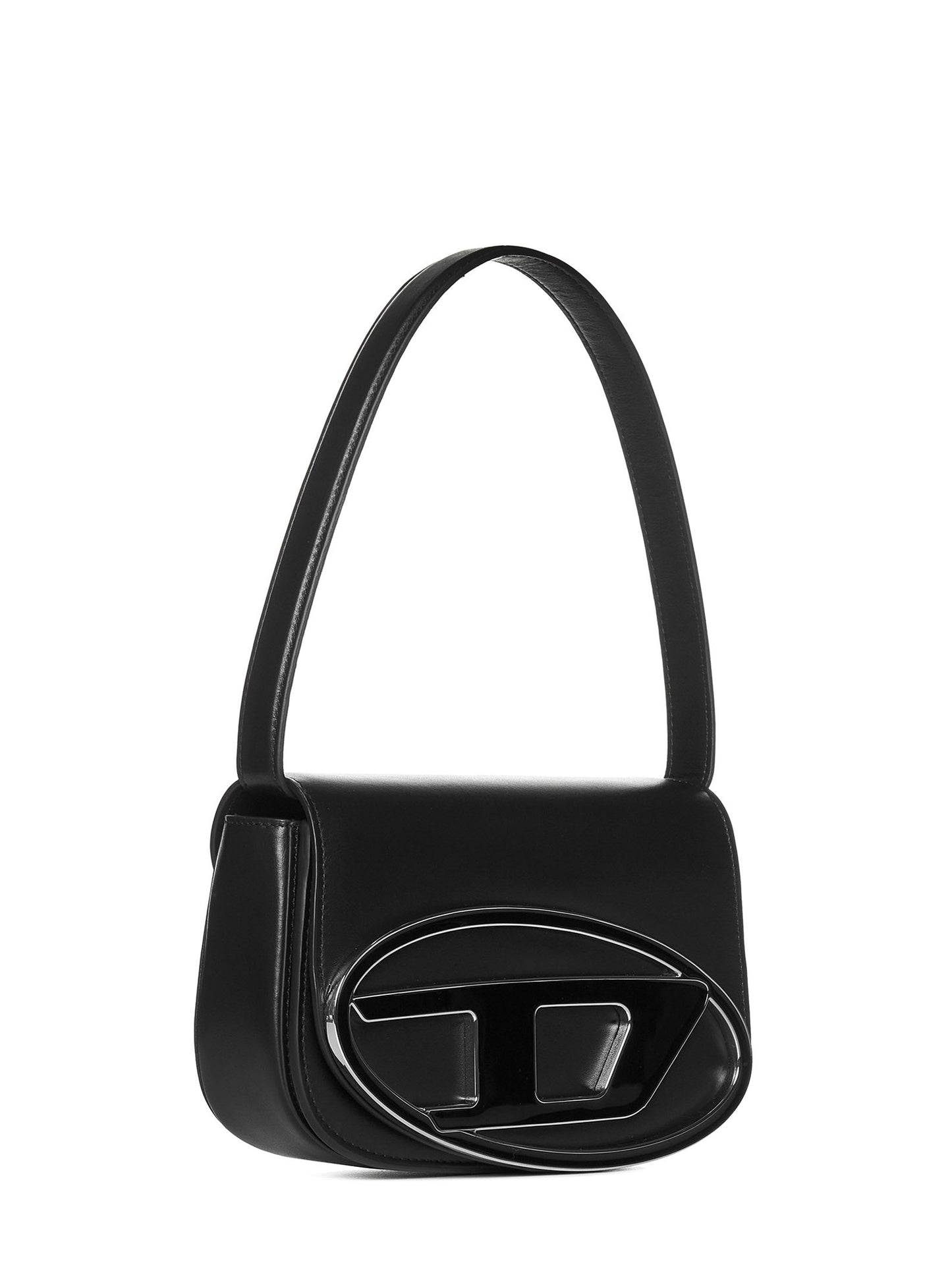 Diesel Women Black Nappa Leather Bag By Diesel