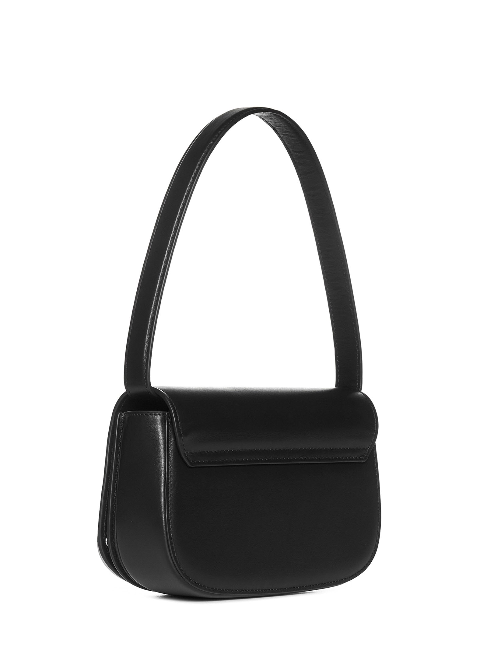 Diesel Women Black Nappa Leather Bag By Diesel