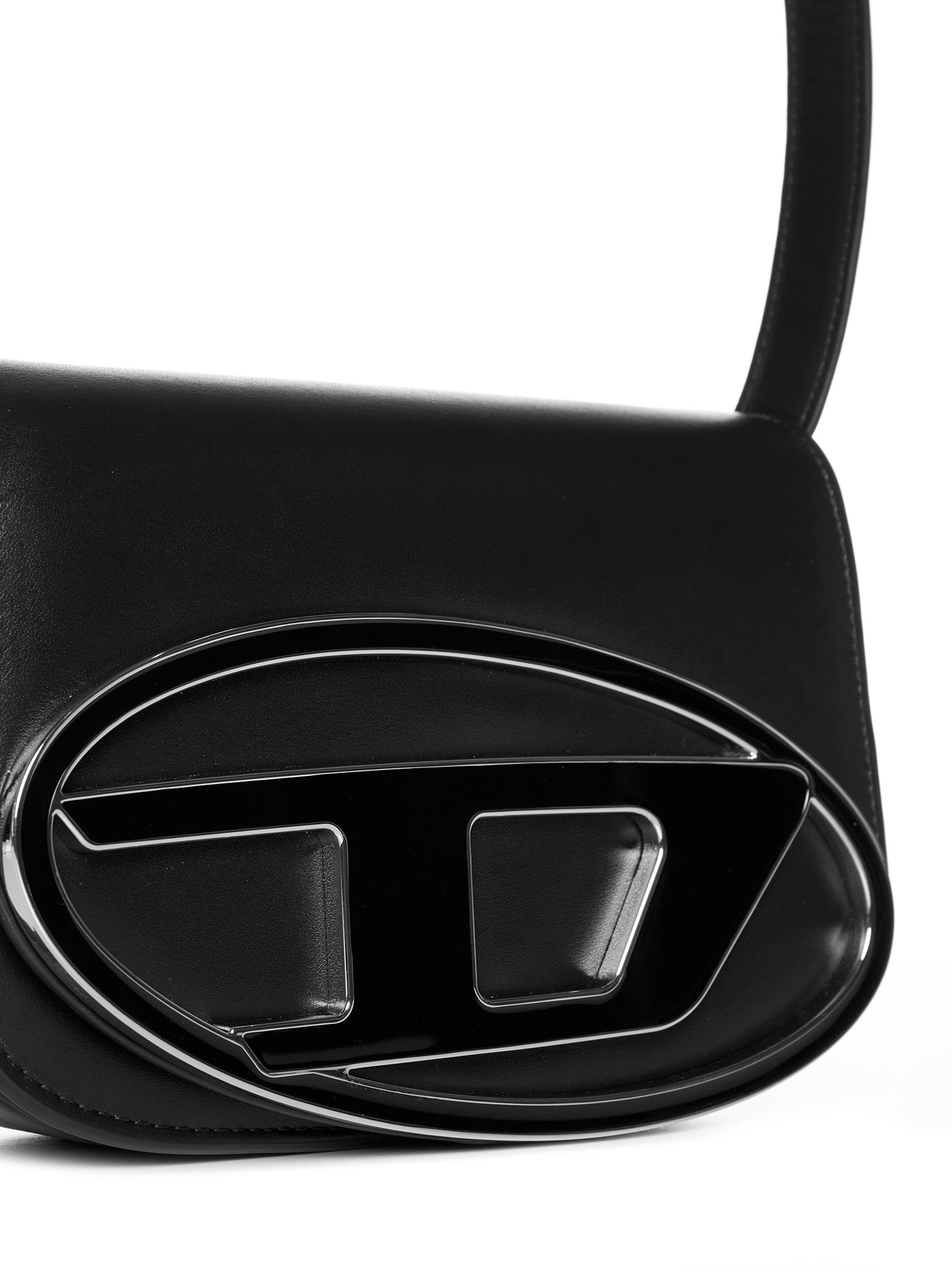 Diesel Women Black Nappa Leather Bag By Diesel