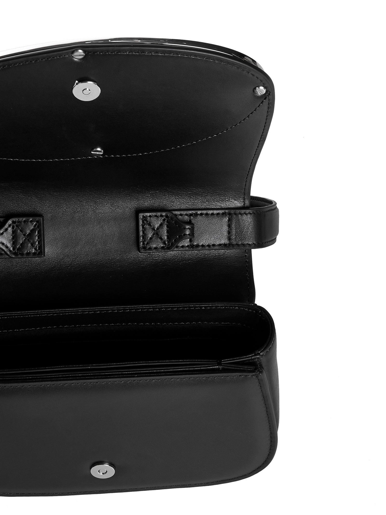 Diesel Women Black Nappa Leather Bag By Diesel