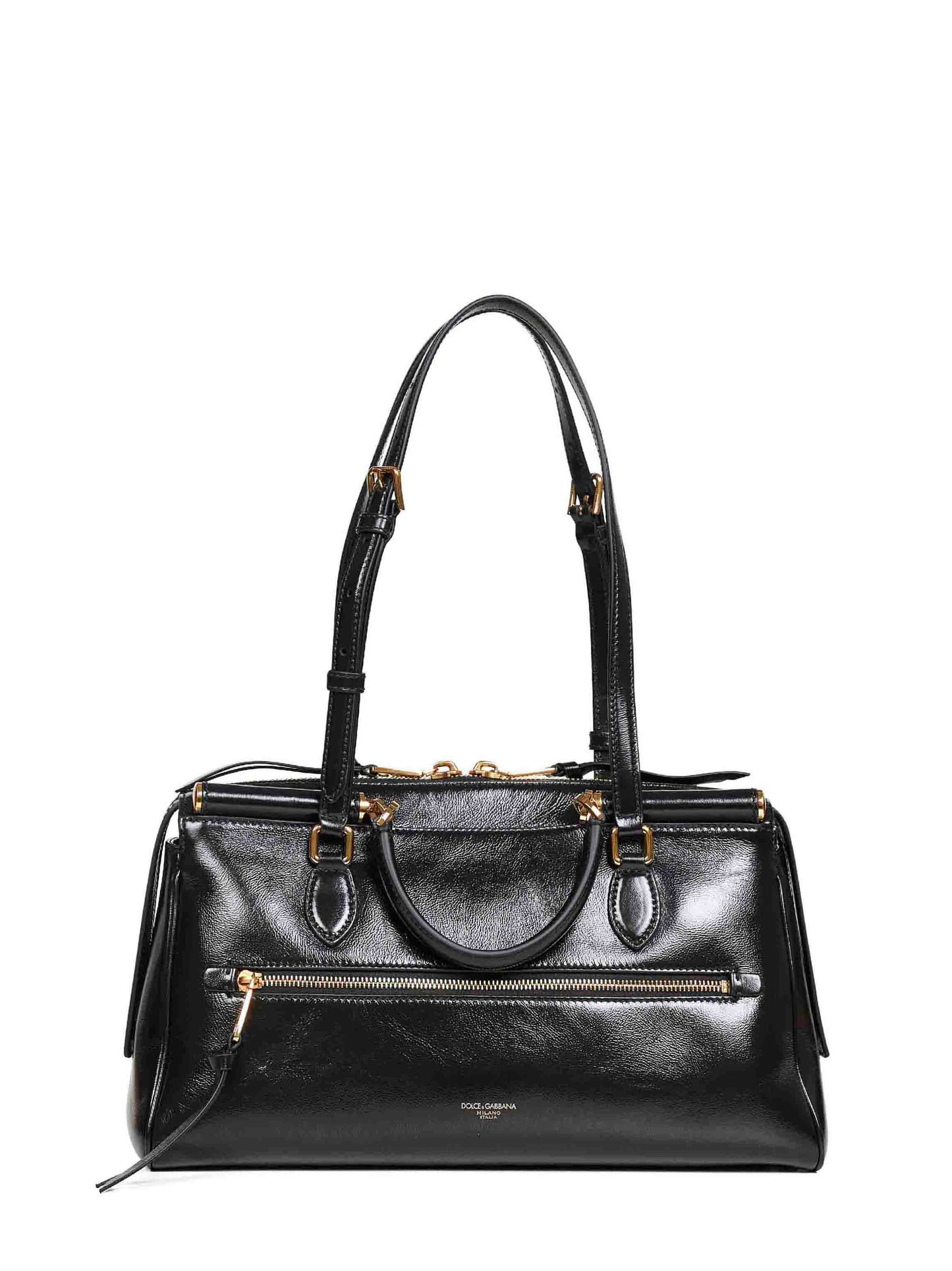 Dolce & Gabbana Women Black Vittoria Handbag