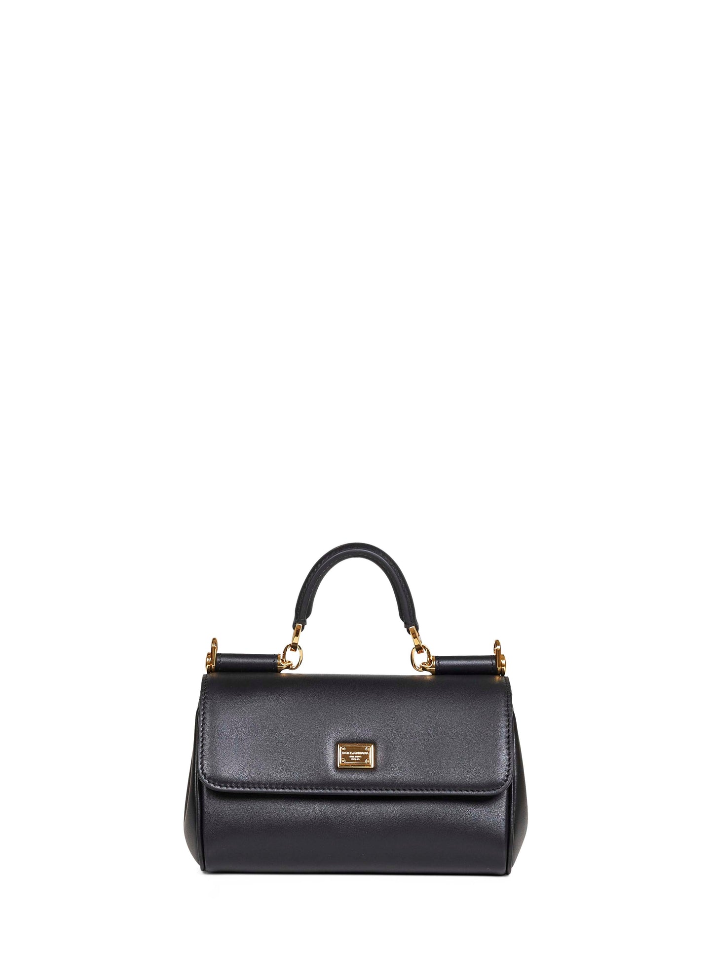 Dolce & Gabbana Women Black My Sicily Handbag