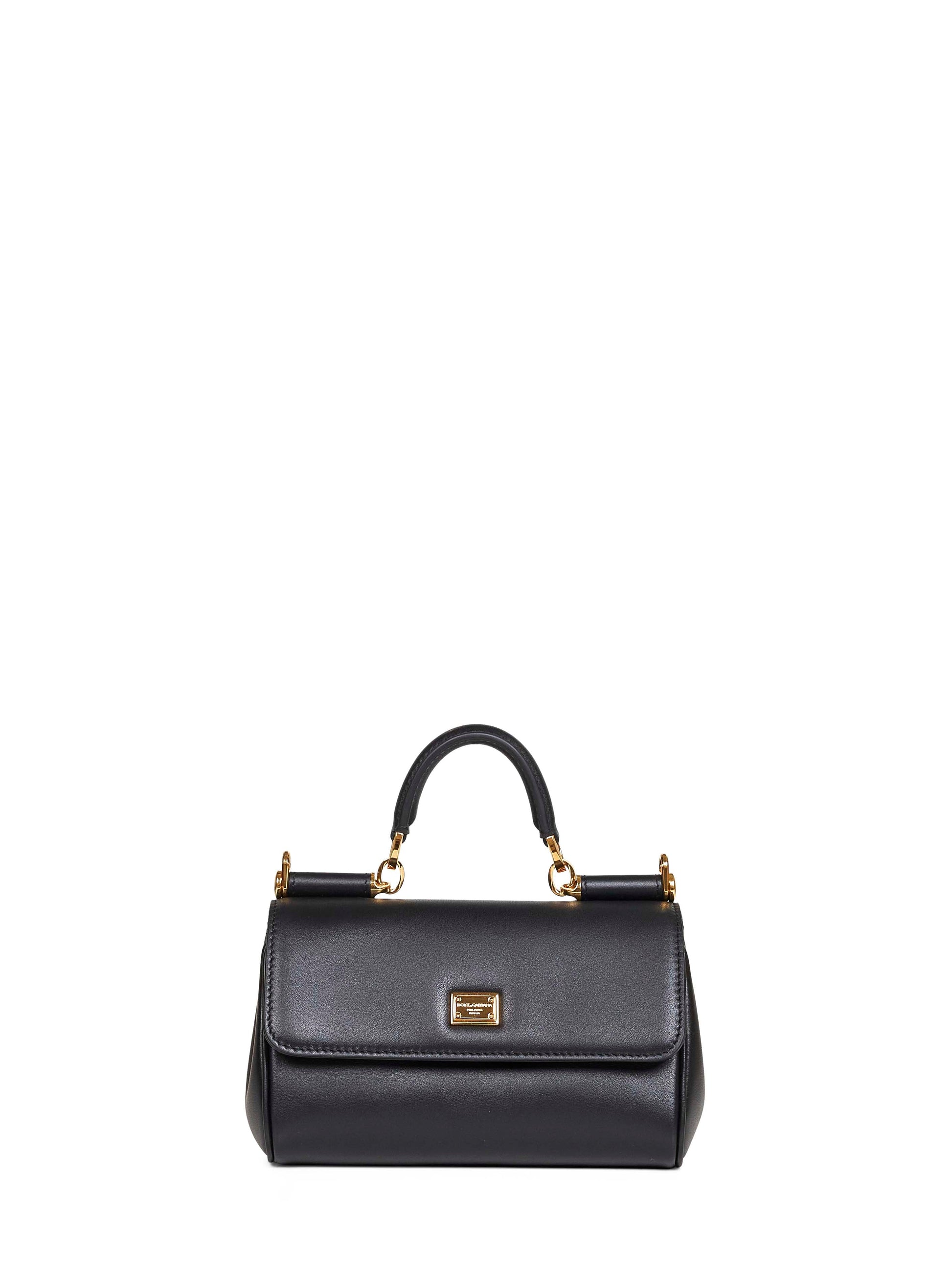 Dolce & Gabbana Women Black My Sicily Handbag