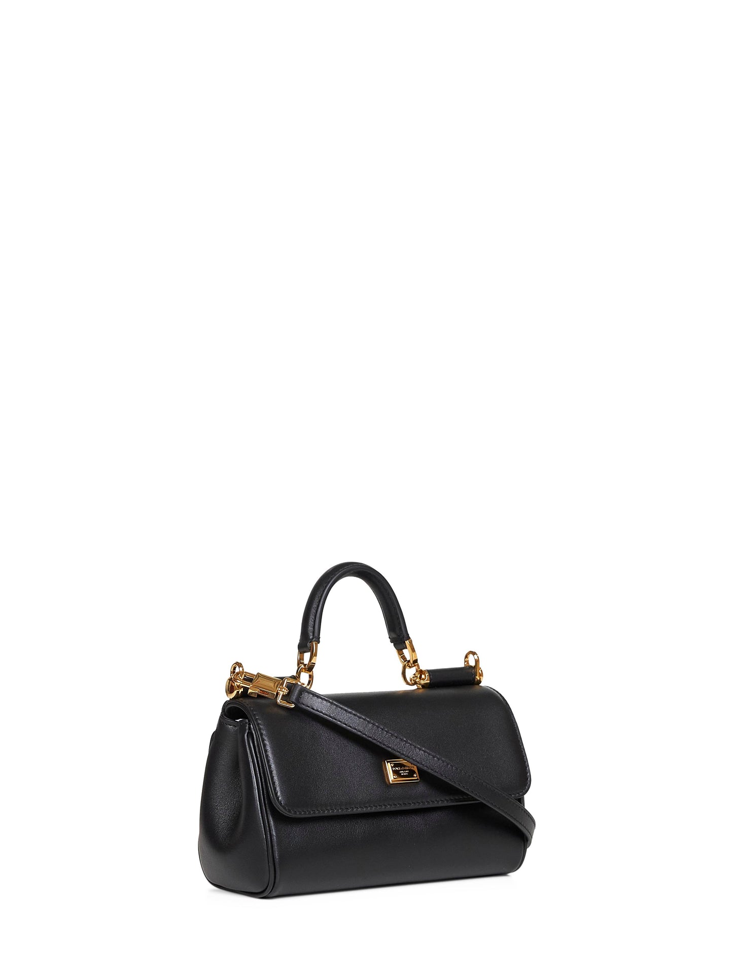 Dolce & Gabbana Women Black My Sicily Handbag