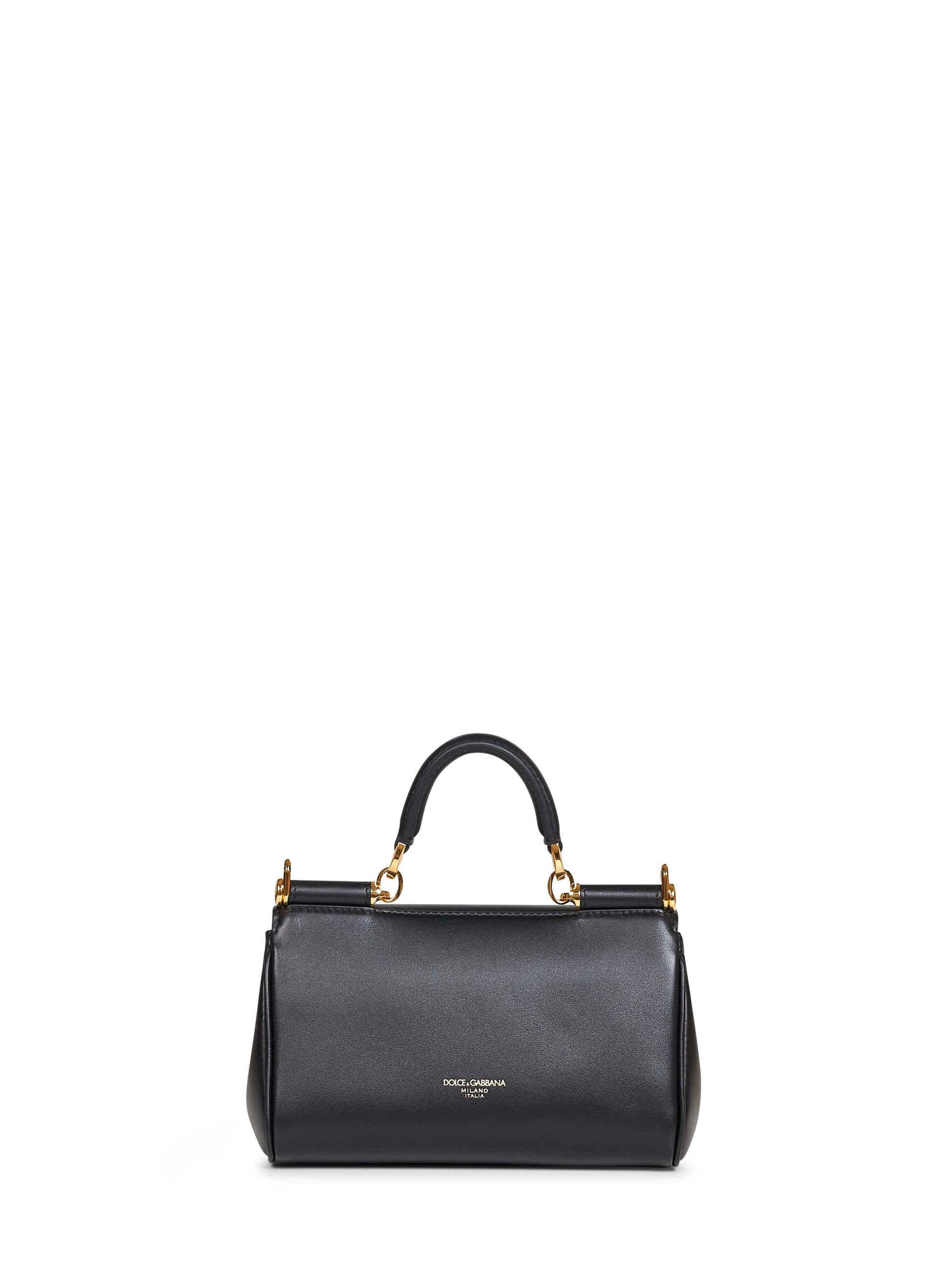 Dolce & Gabbana Women Black My Sicily Handbag