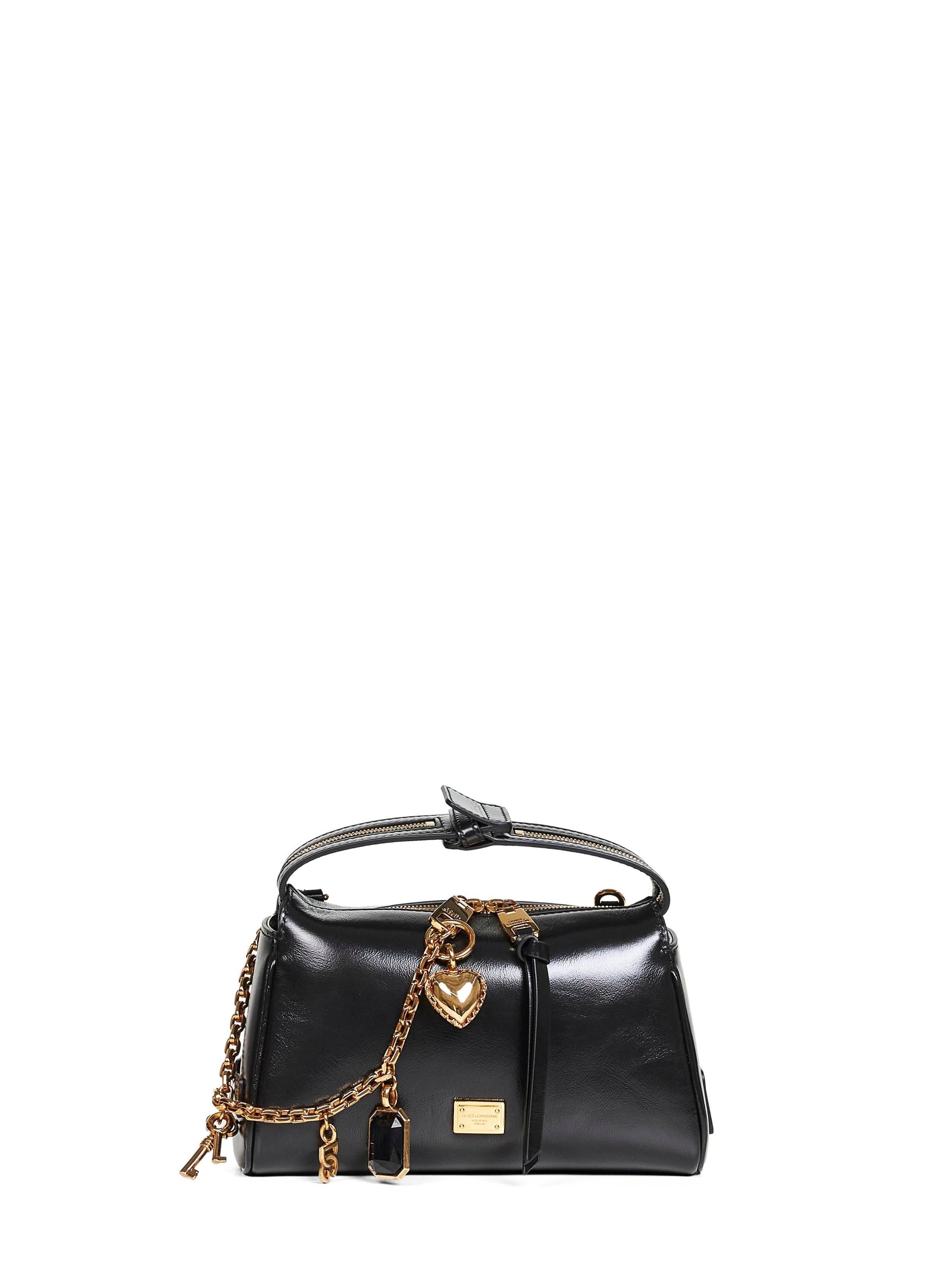 Dolce & Gabbana Women Black Vittoria Handbag