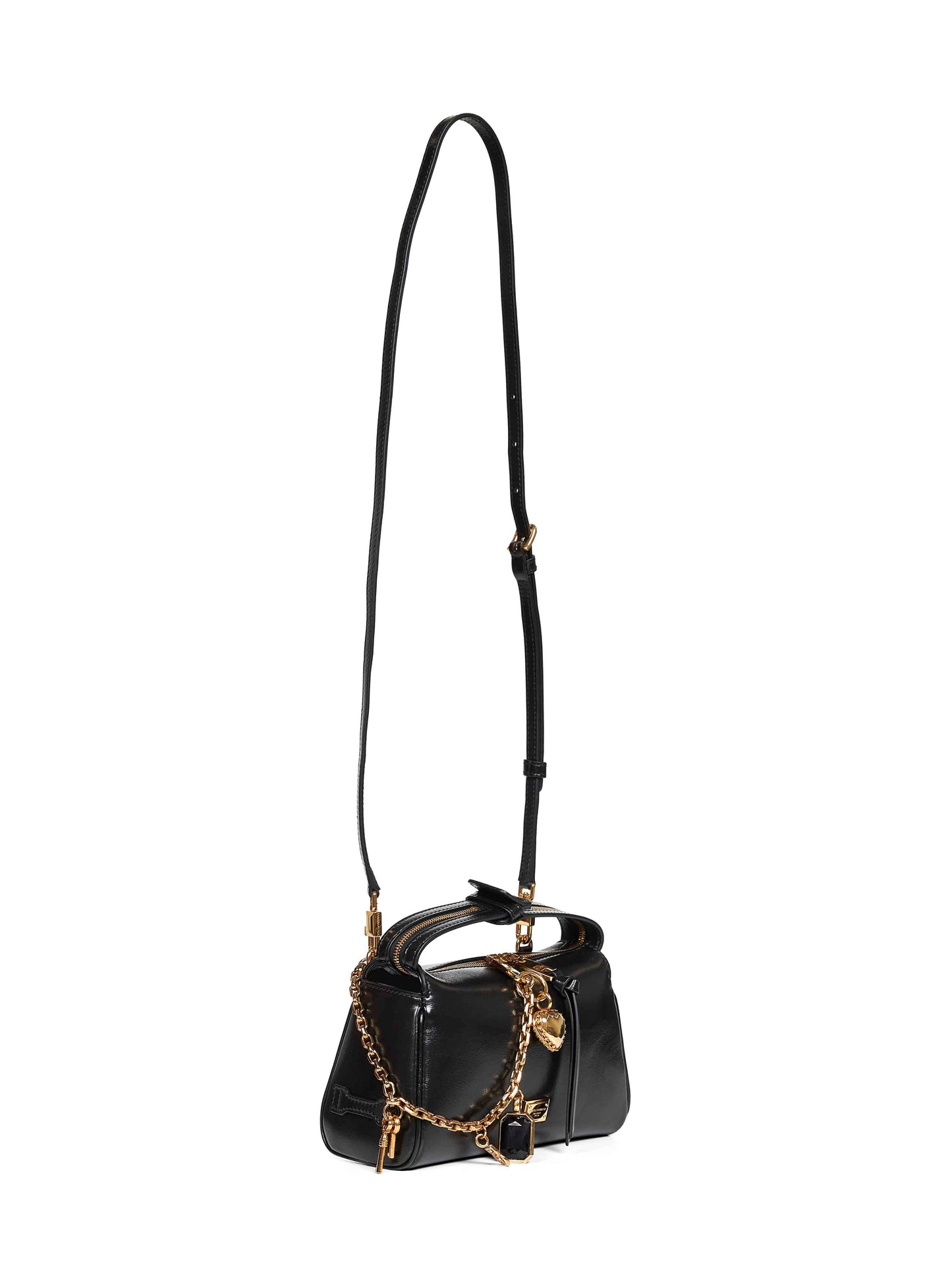 Dolce & Gabbana Women Black Vittoria Handbag