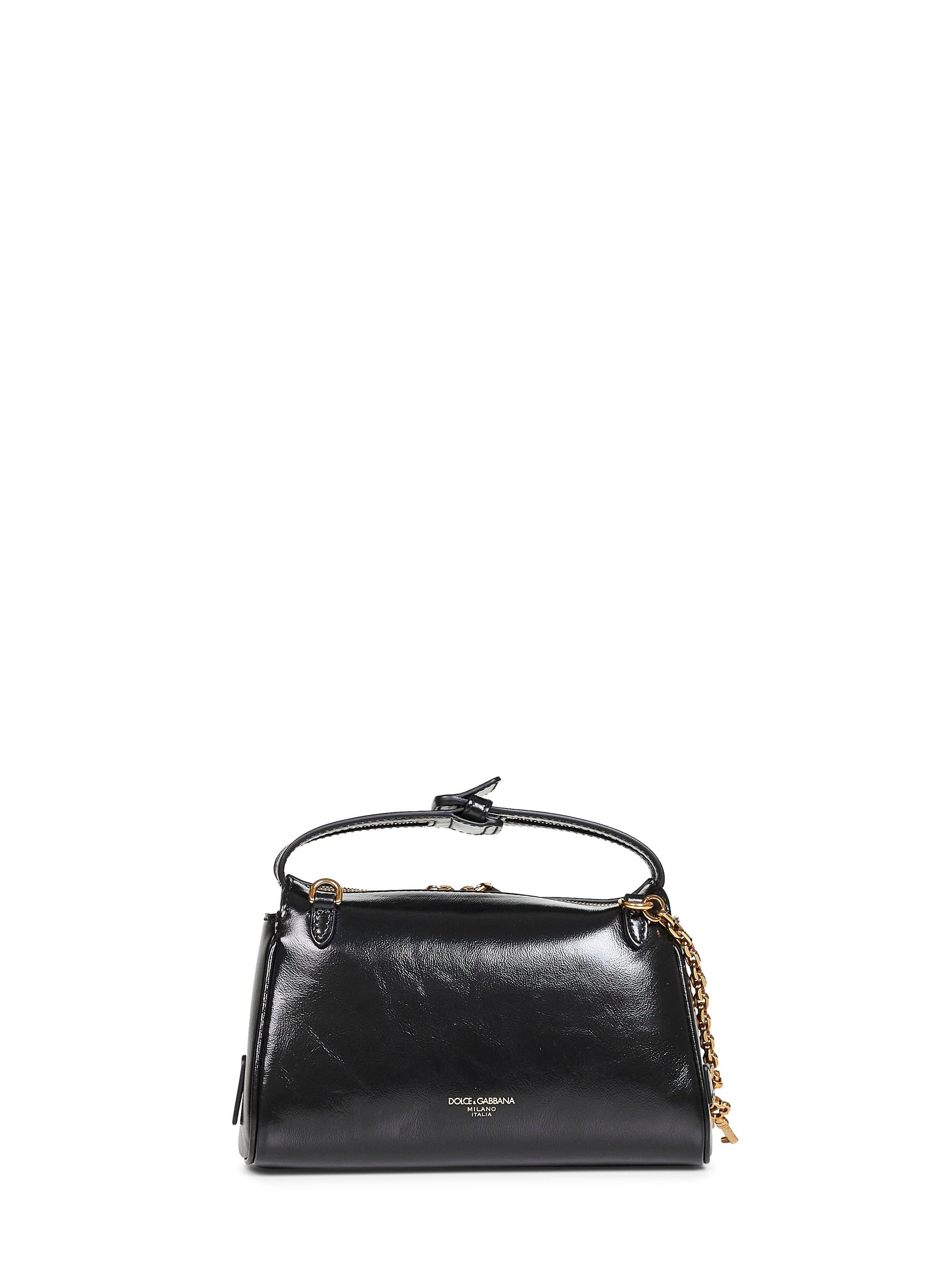 Dolce & Gabbana Women Black Vittoria Handbag