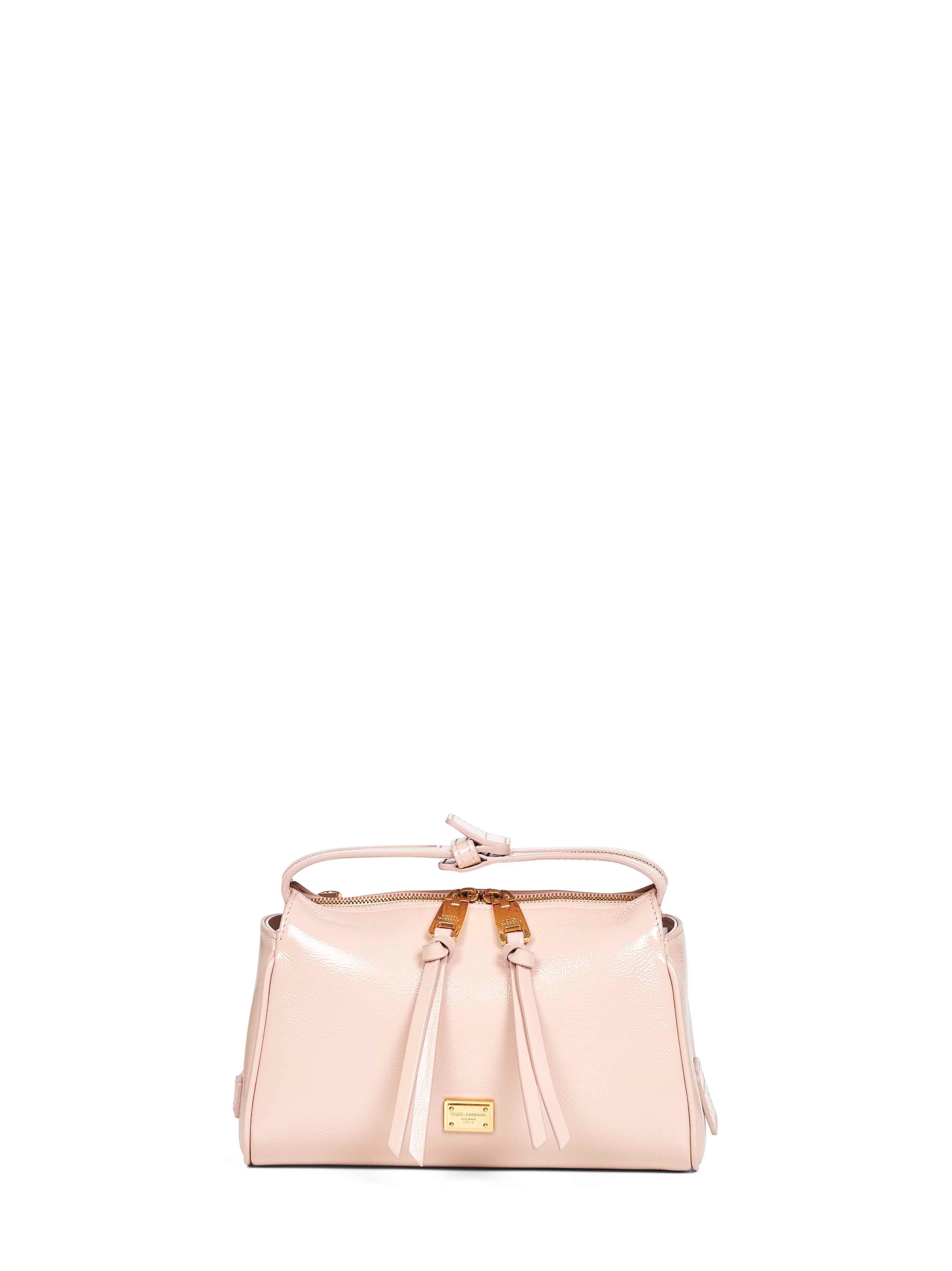 Dolce & Gabbana Women Nude Vittoria Handbag