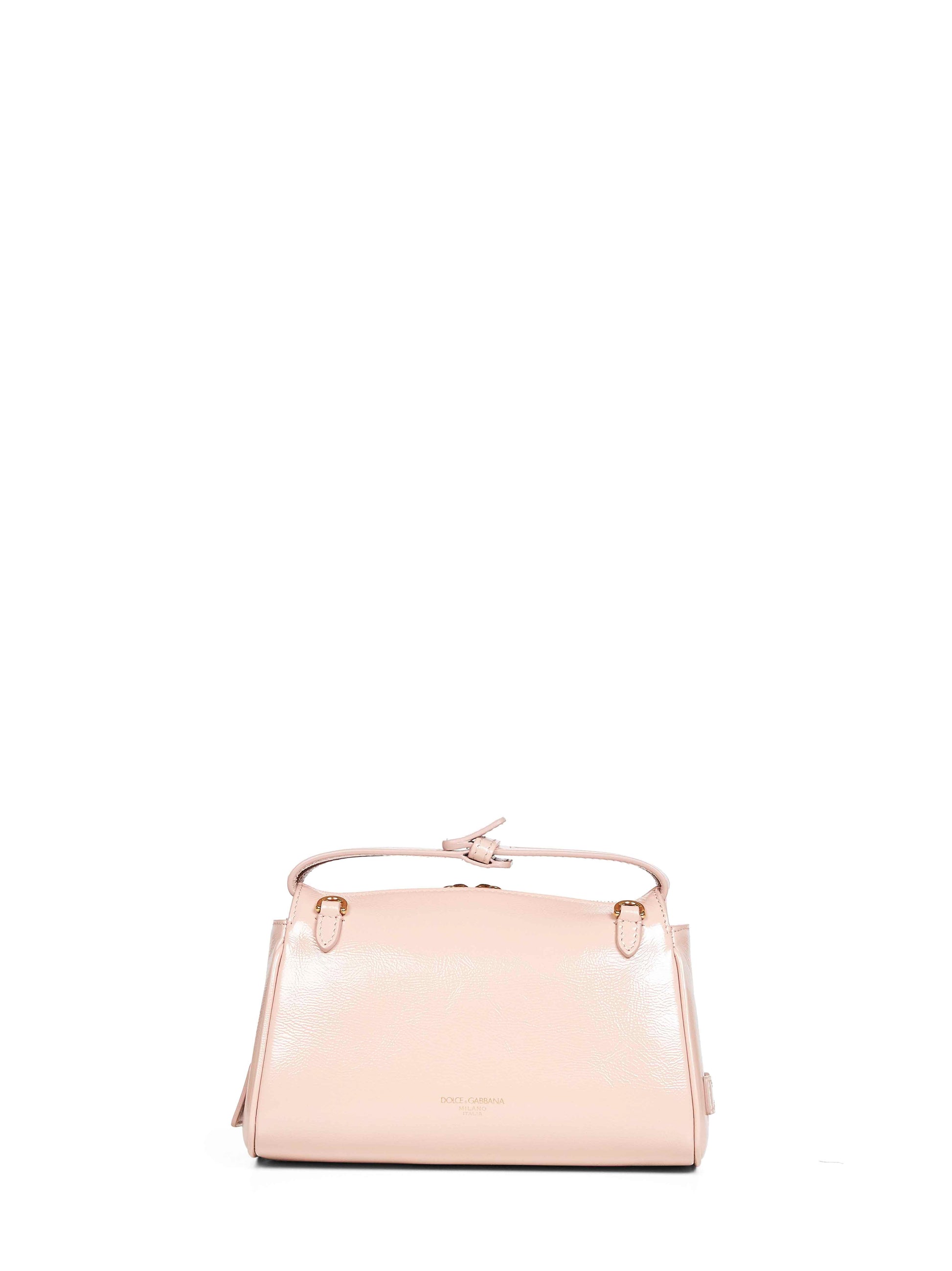 Dolce & Gabbana Women Nude Vittoria Handbag