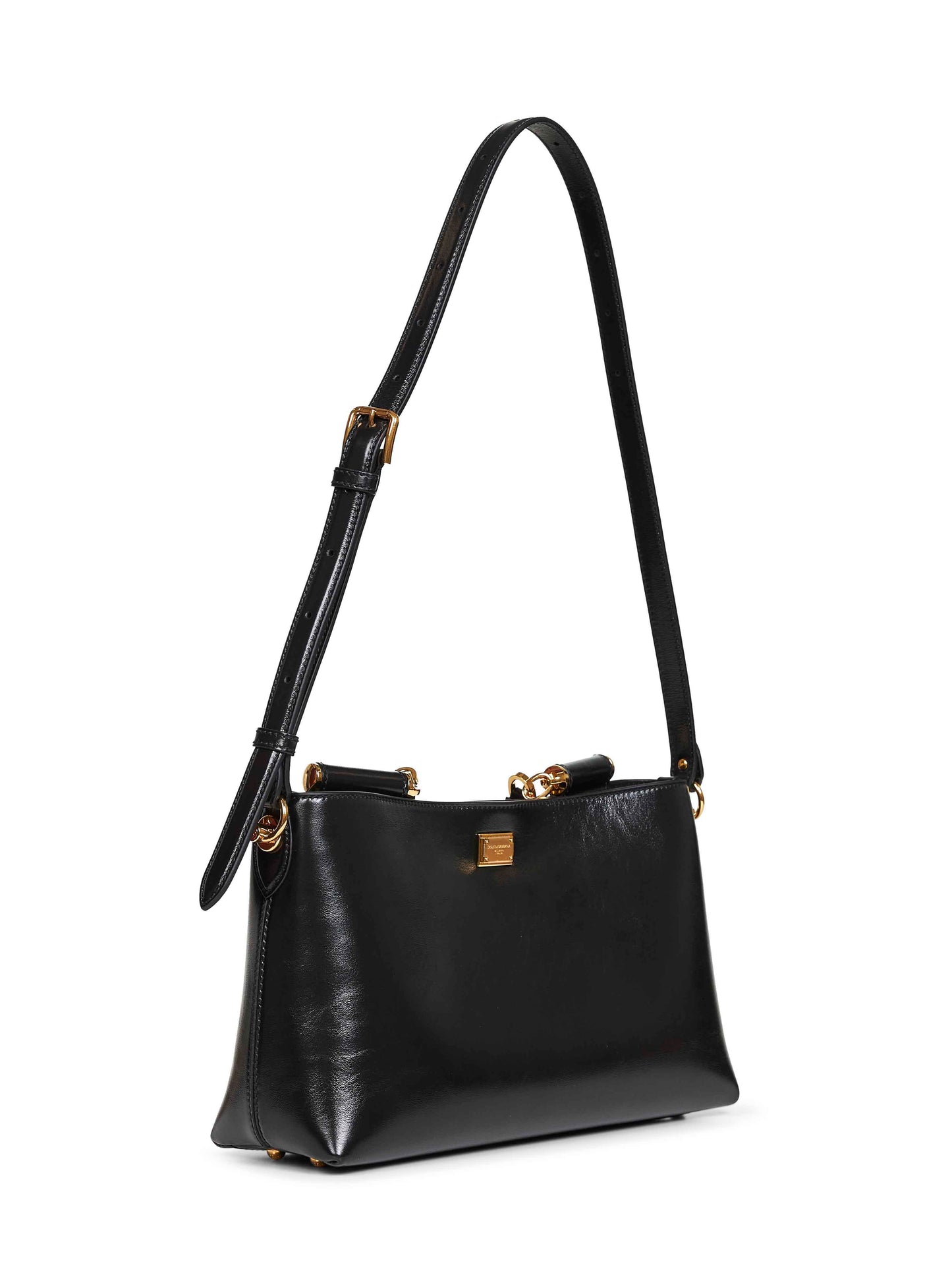 Dolce & Gabbana Women Black Handbag With Shoulder Strap