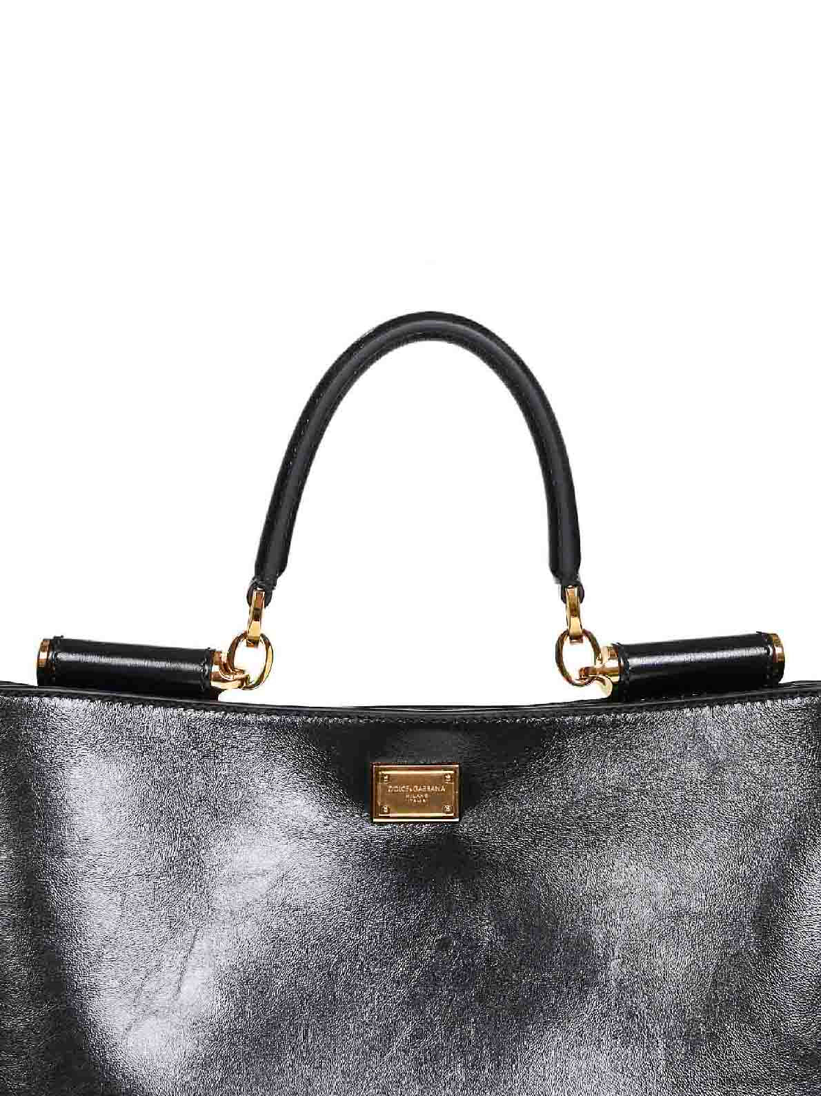 Dolce & Gabbana Women Black Handbag With Shoulder Strap