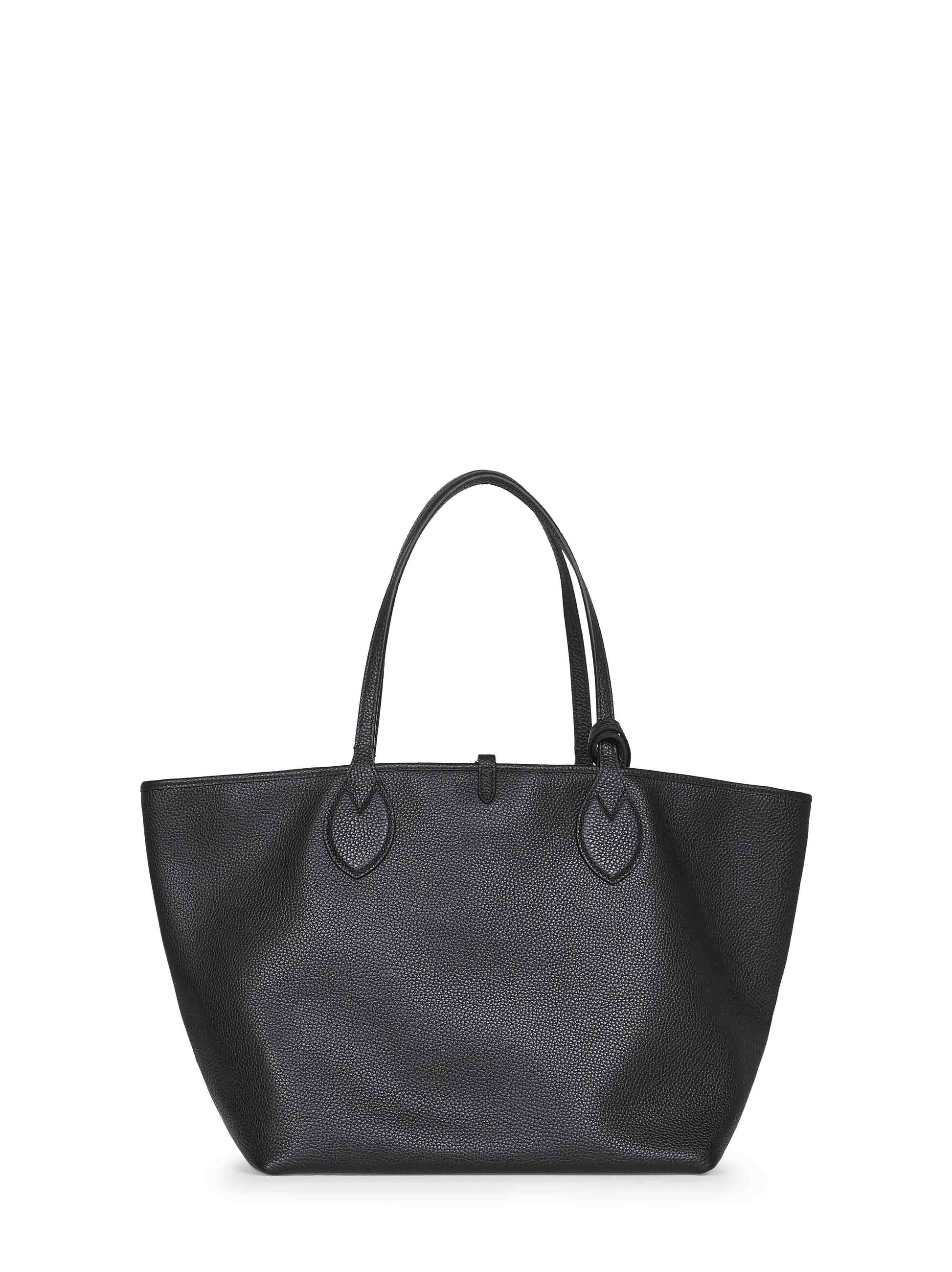 Gucci Women Black Gucci Totissima Large Reversible Tote Bag