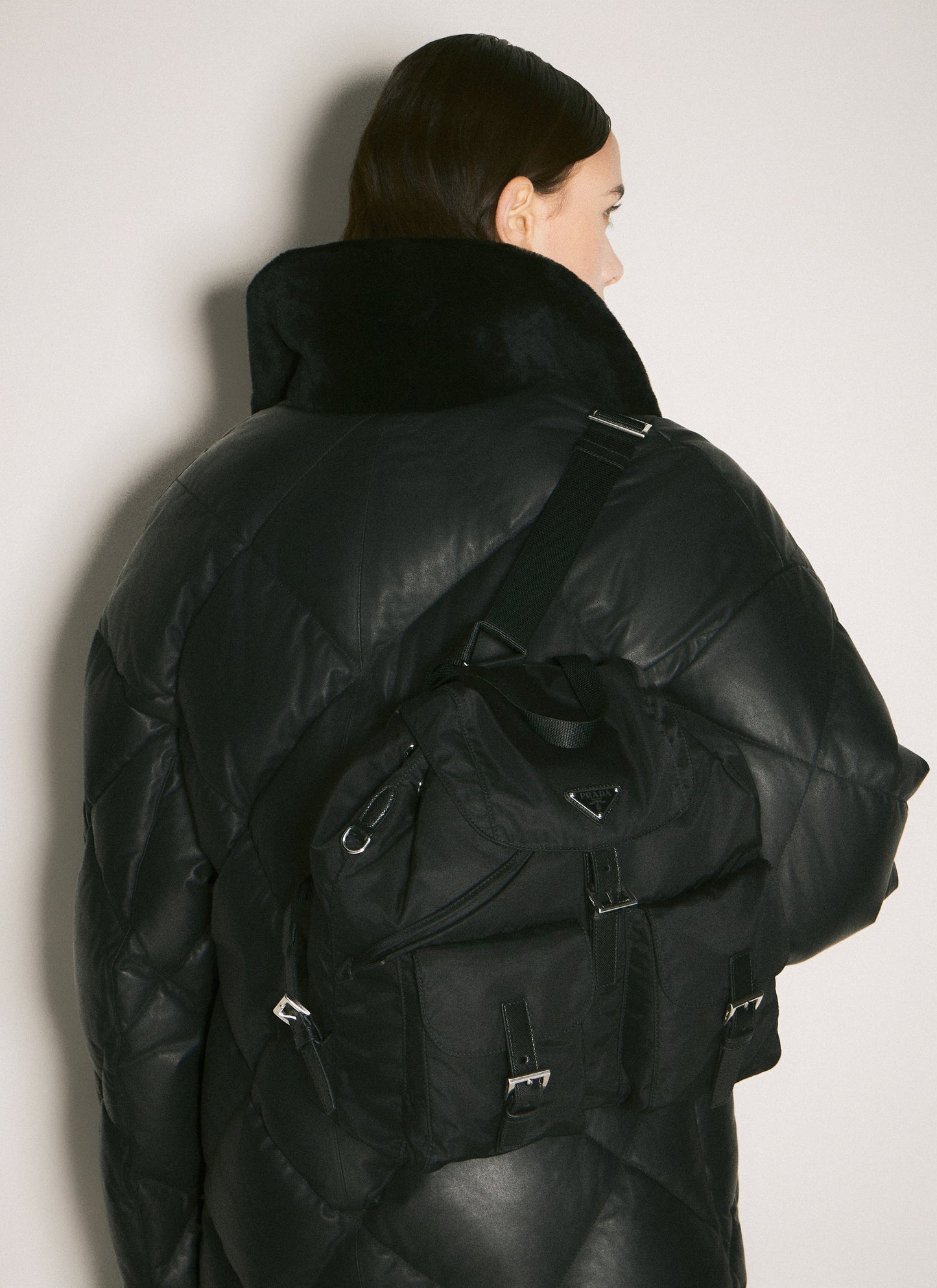 Prada Women Re-Nylon Medium Backpack