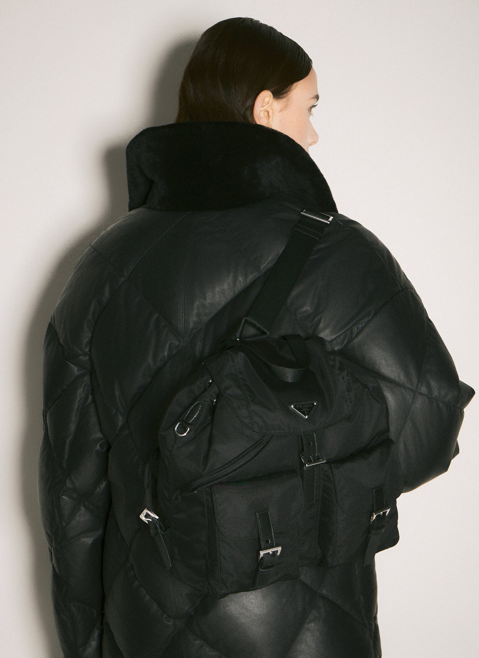 Prada Women Re-Nylon Medium Backpack