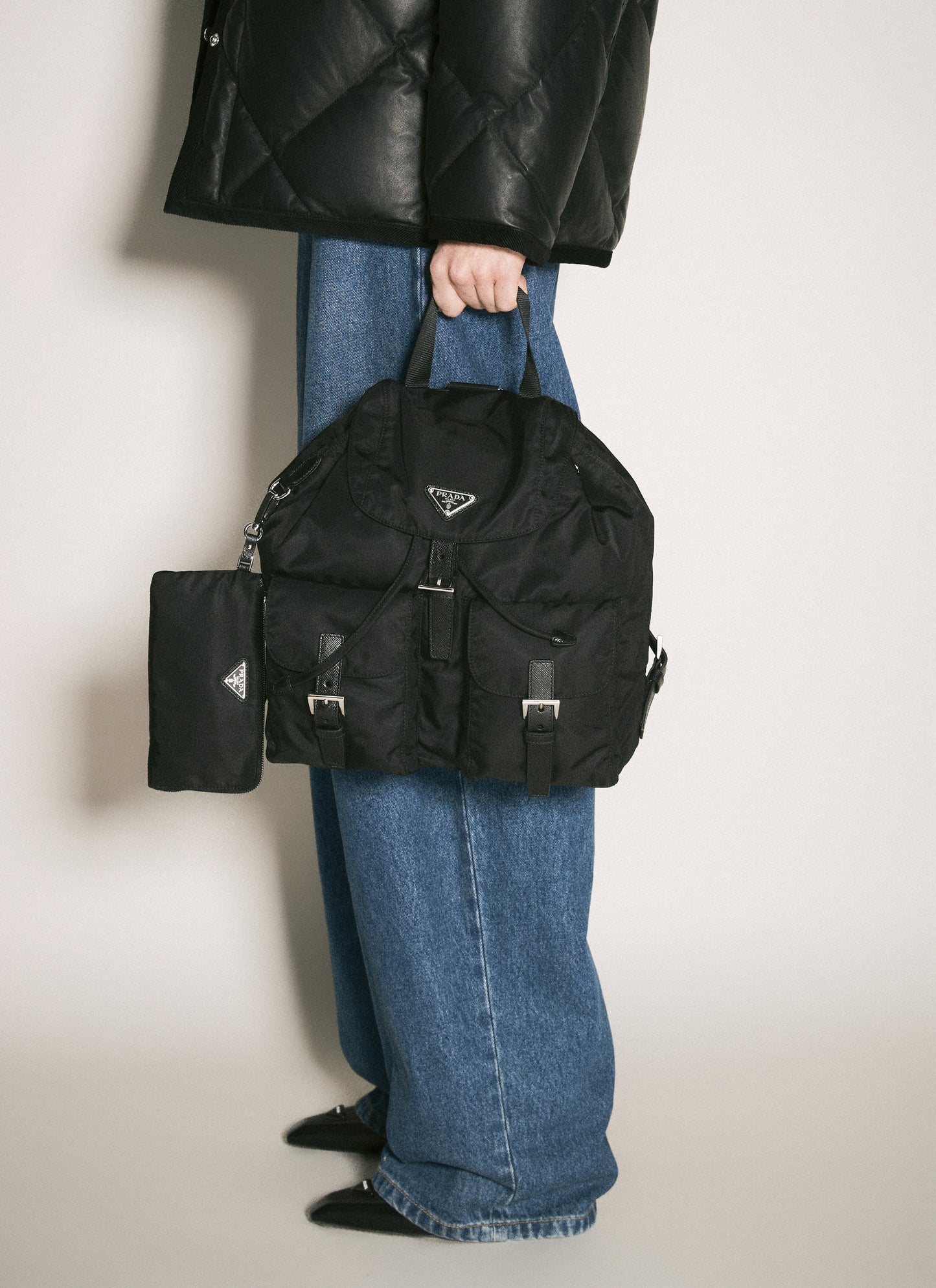 Prada Women Re-Nylon Medium Backpack