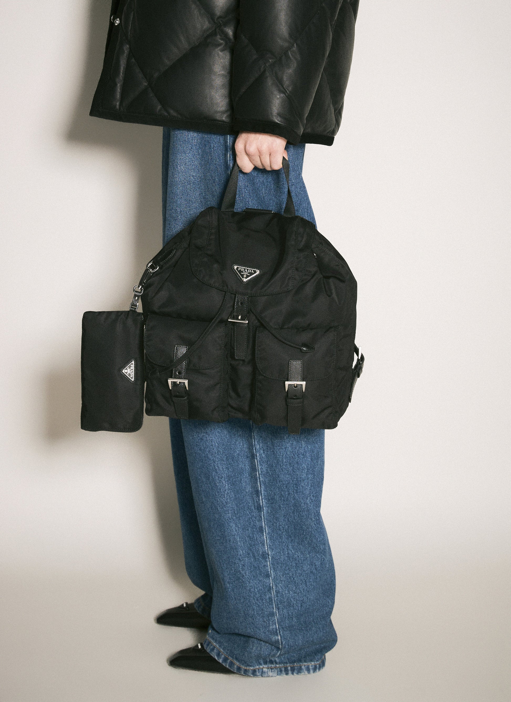 Prada Women Re-Nylon Medium Backpack