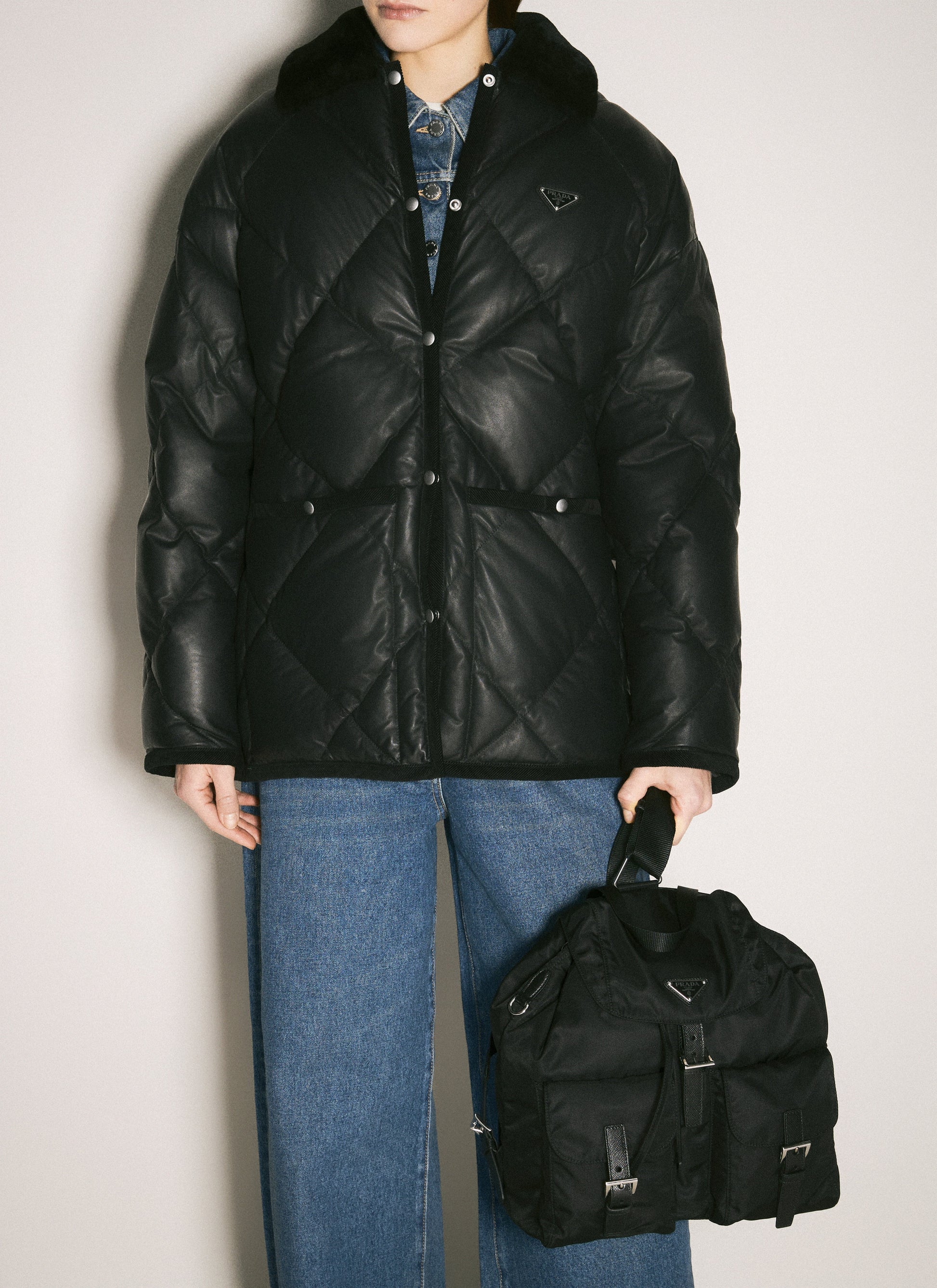 Prada Women Re-Nylon Medium Backpack