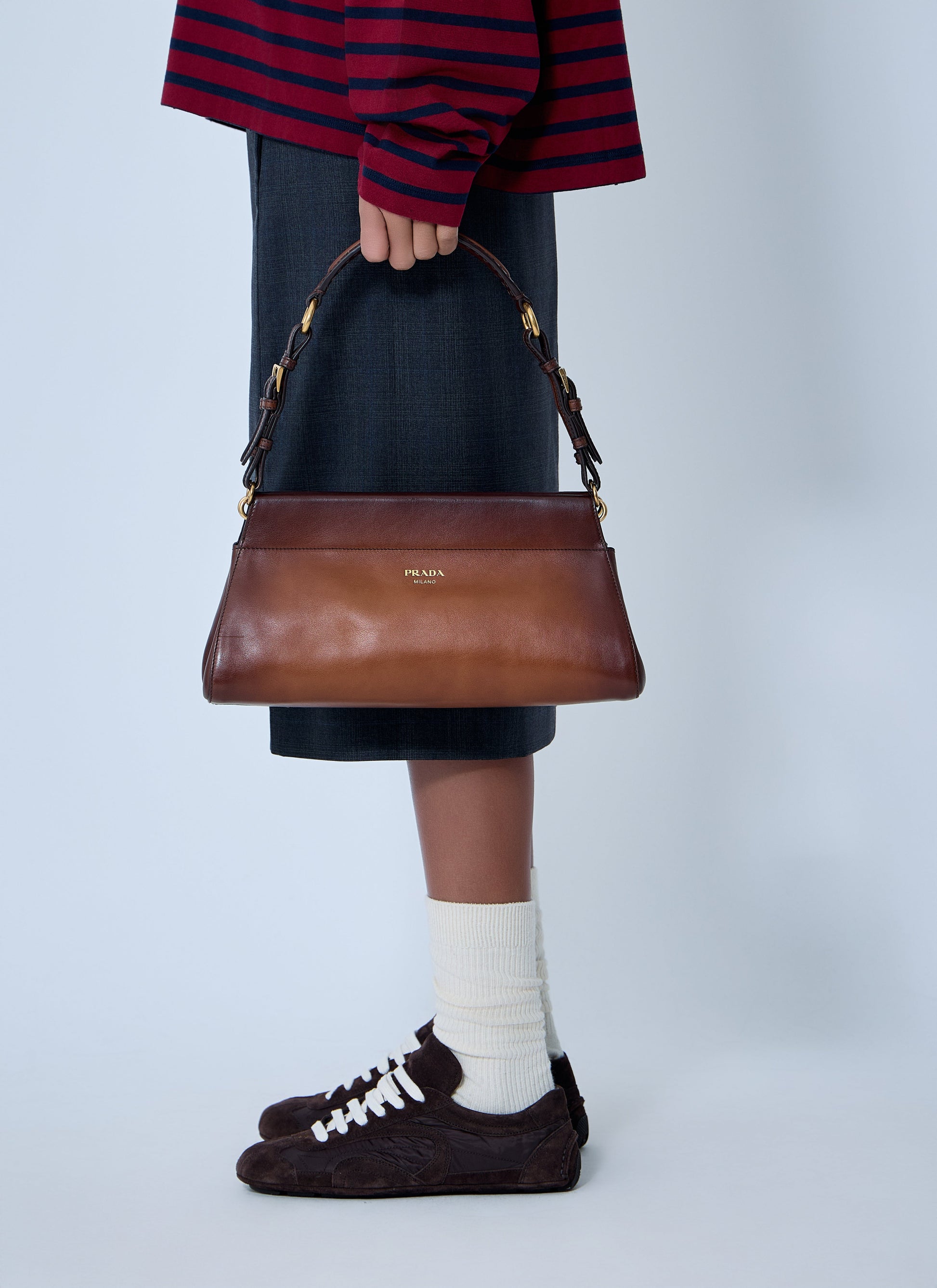 Prada Women Medium Enchaîné Shoulder Bag
