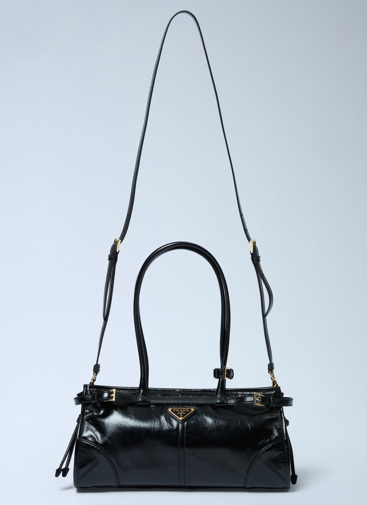 Prada Women Medium Leather Handbag