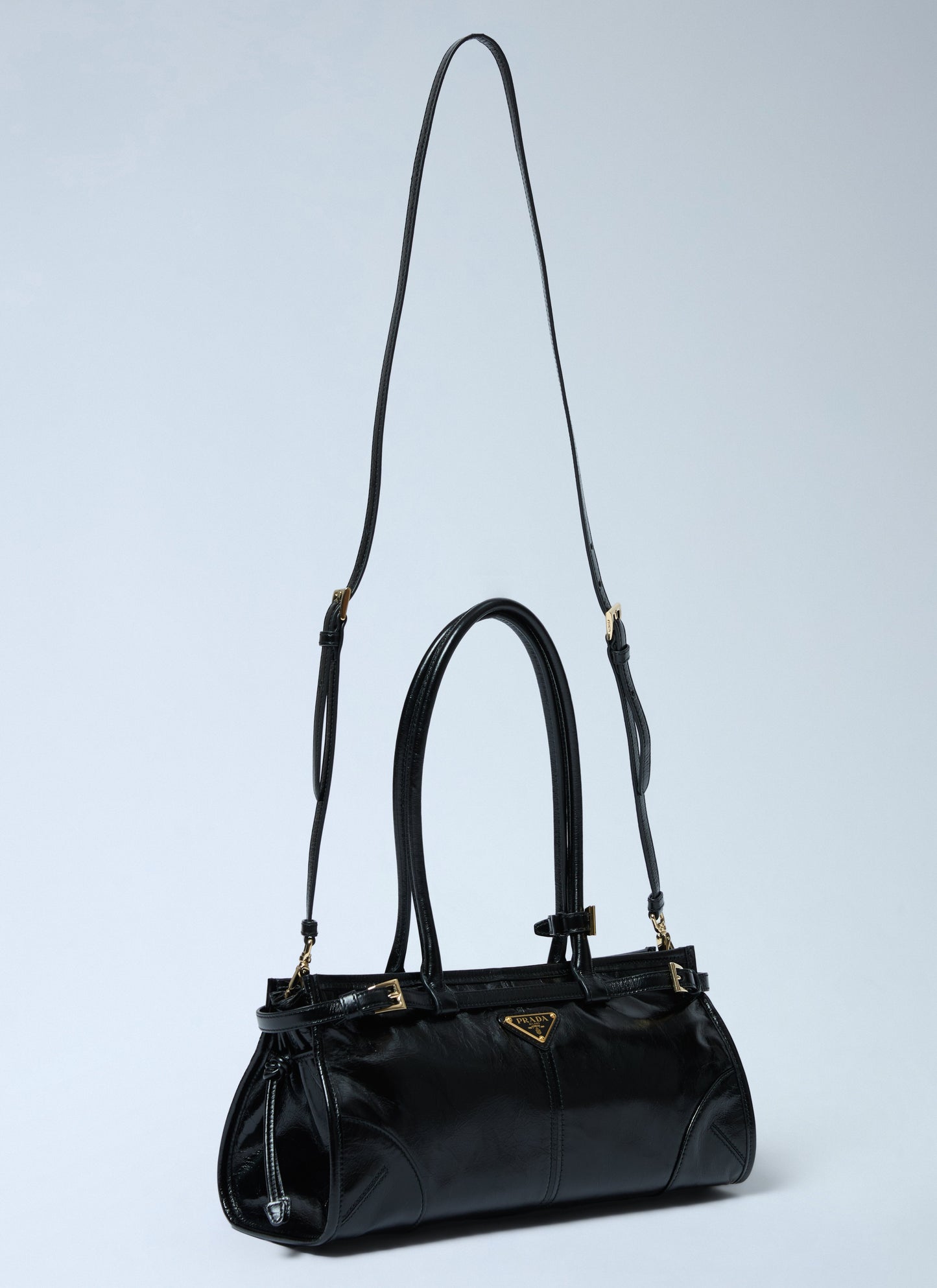 Prada Women Medium Leather Handbag